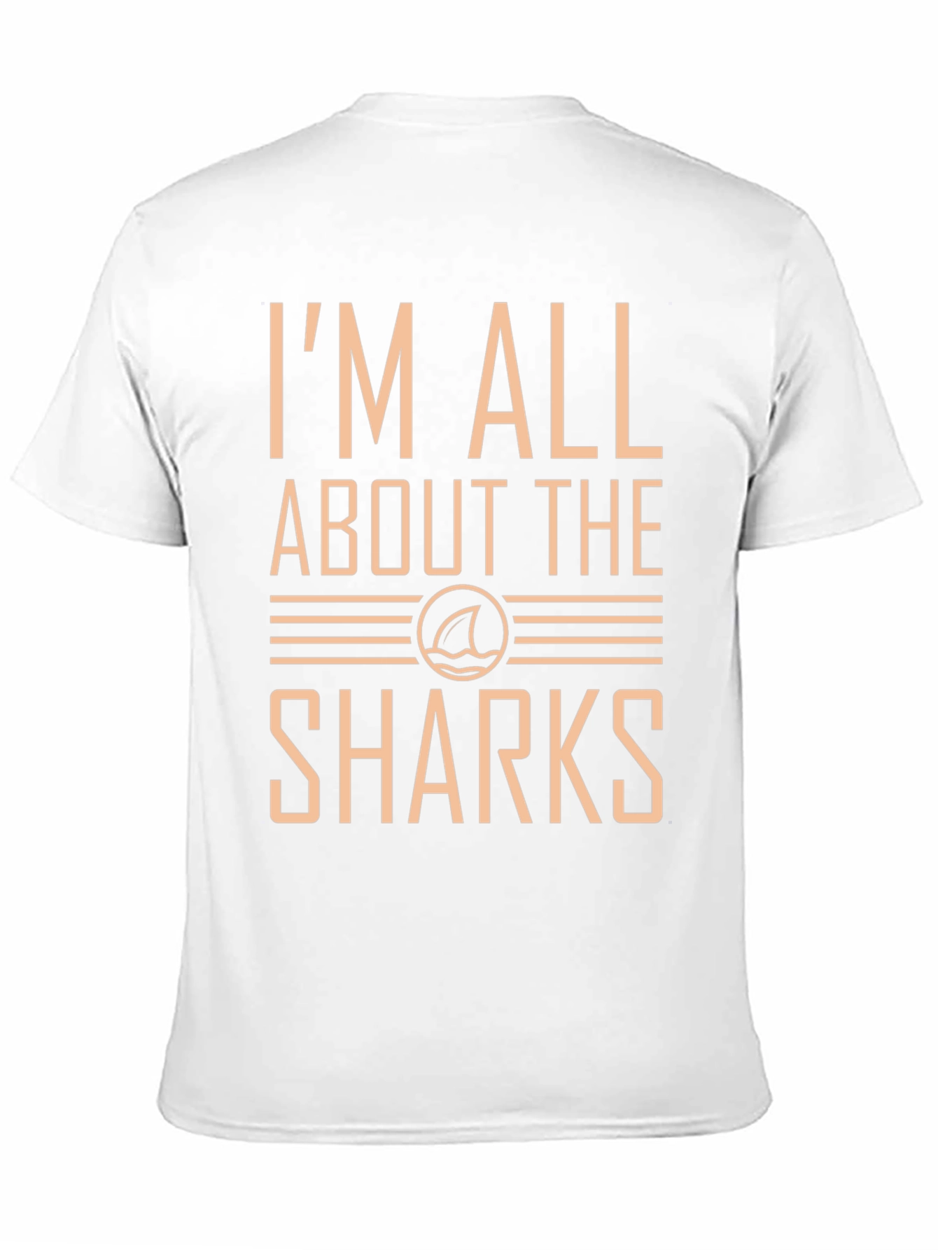 Im All About The Sharks Graphic T-Shirt
