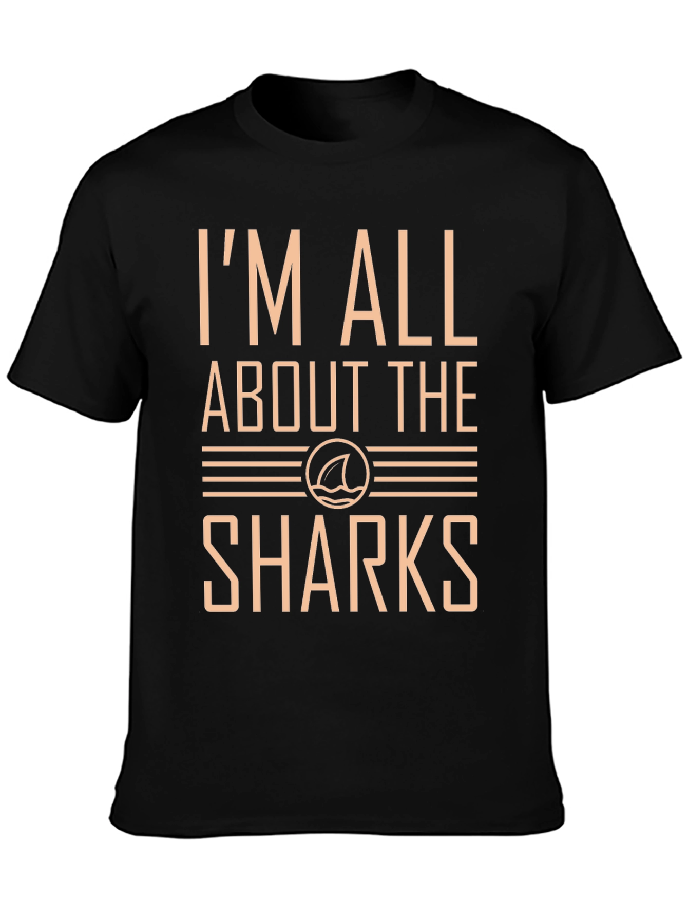 Im All About The Sharks Graphic T-Shirt