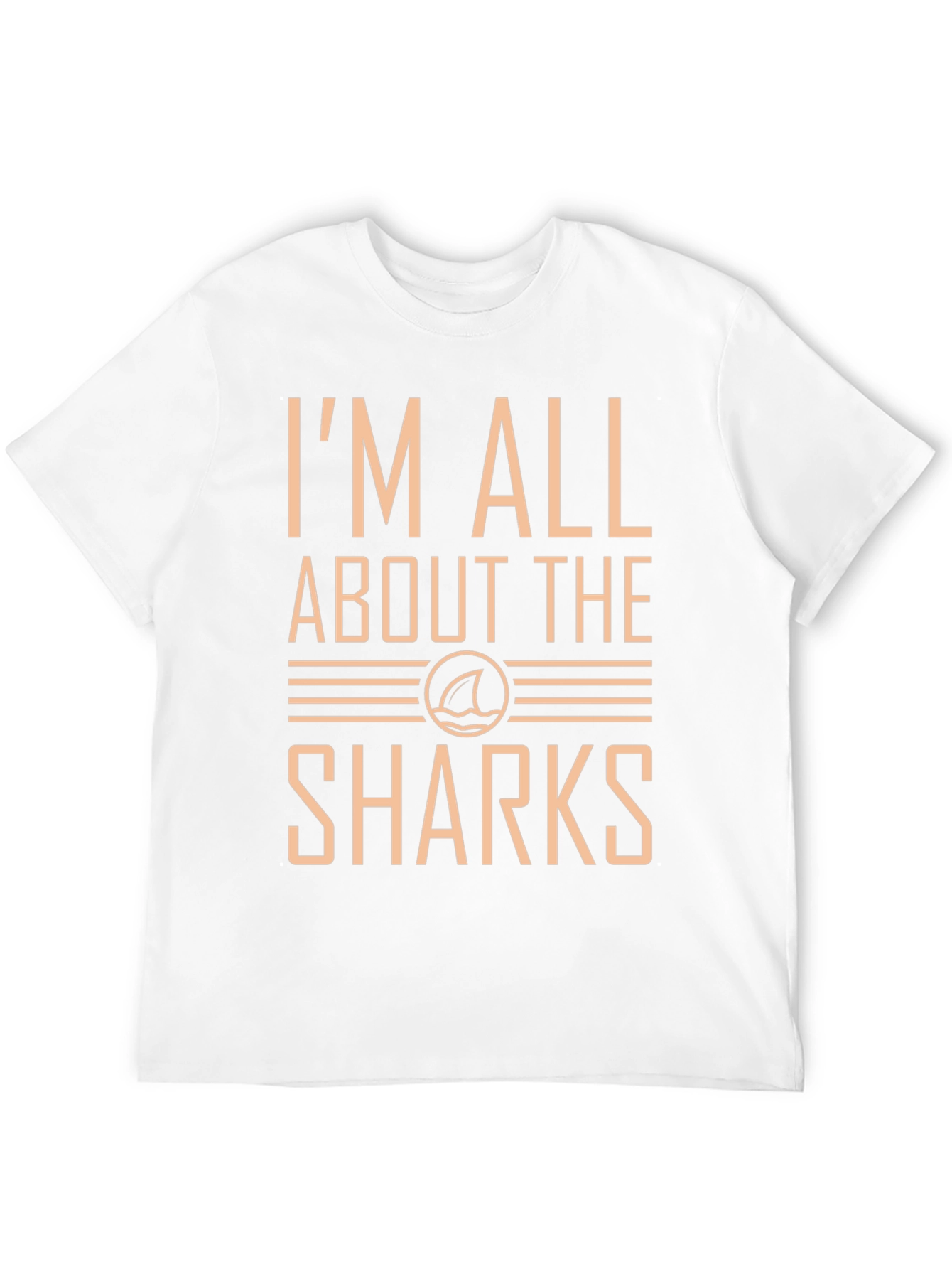 Im All About The Sharks Graphic T-Shirt