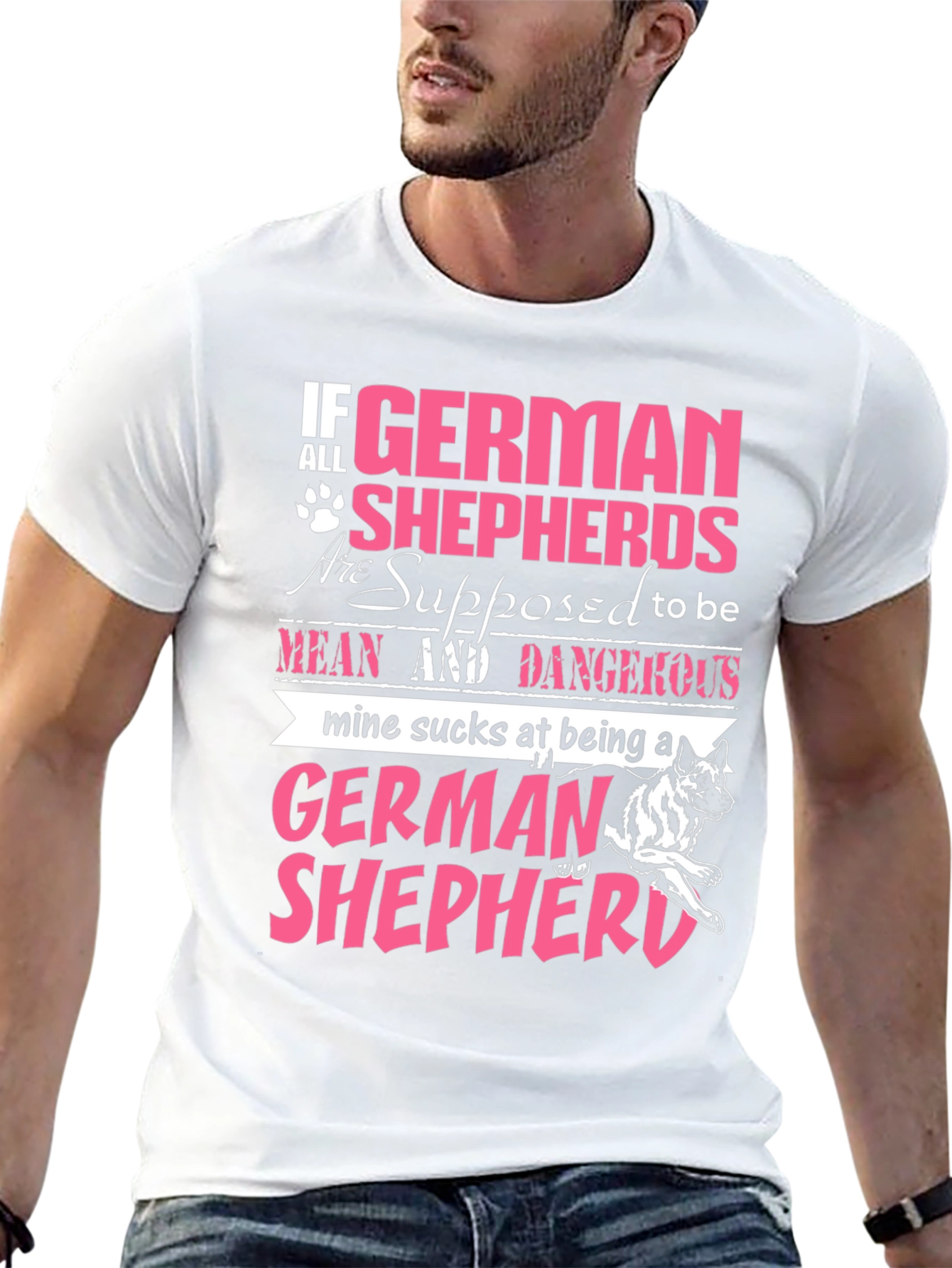 Funny German Shepherd T-Shirt