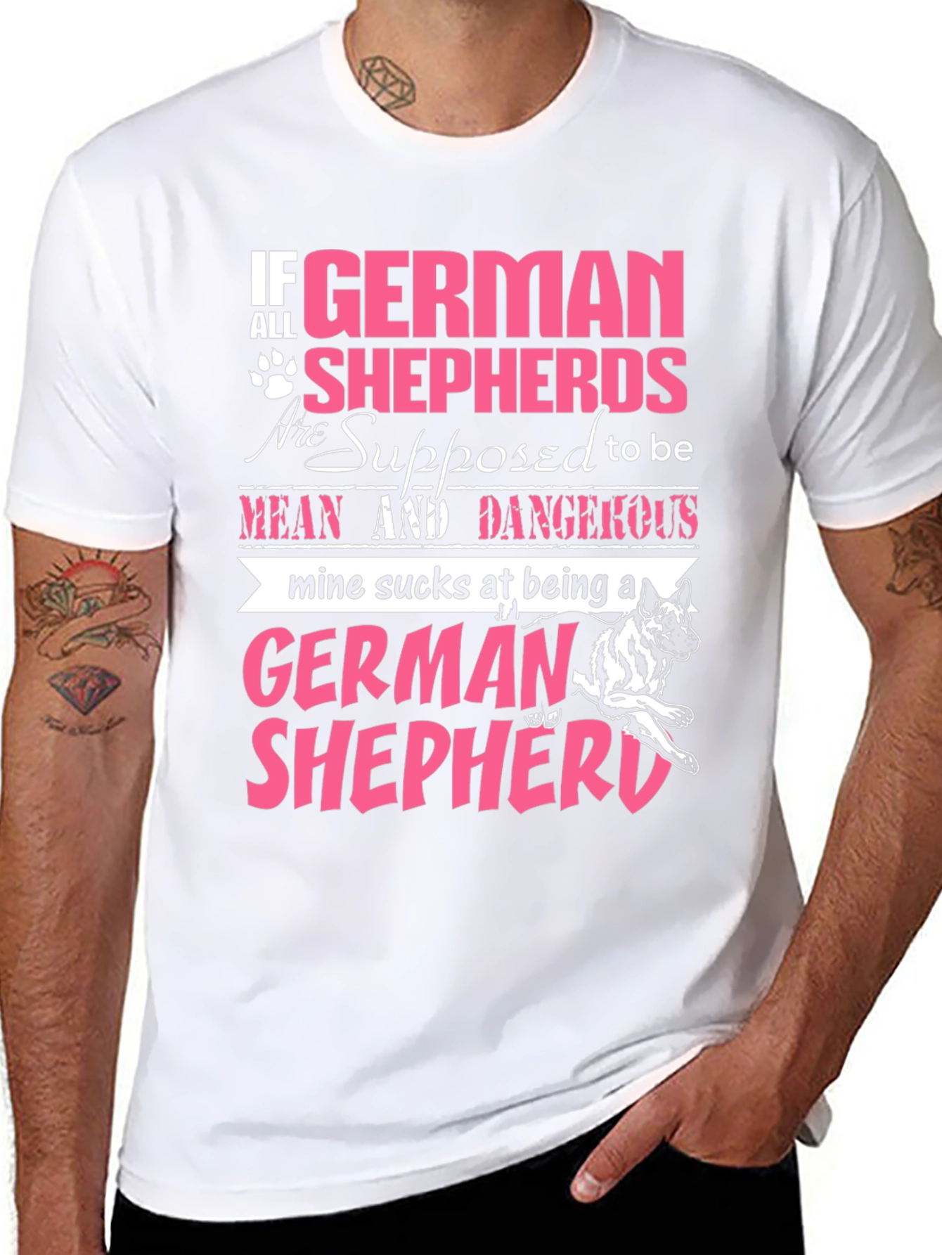 Funny German Shepherd T-Shirt