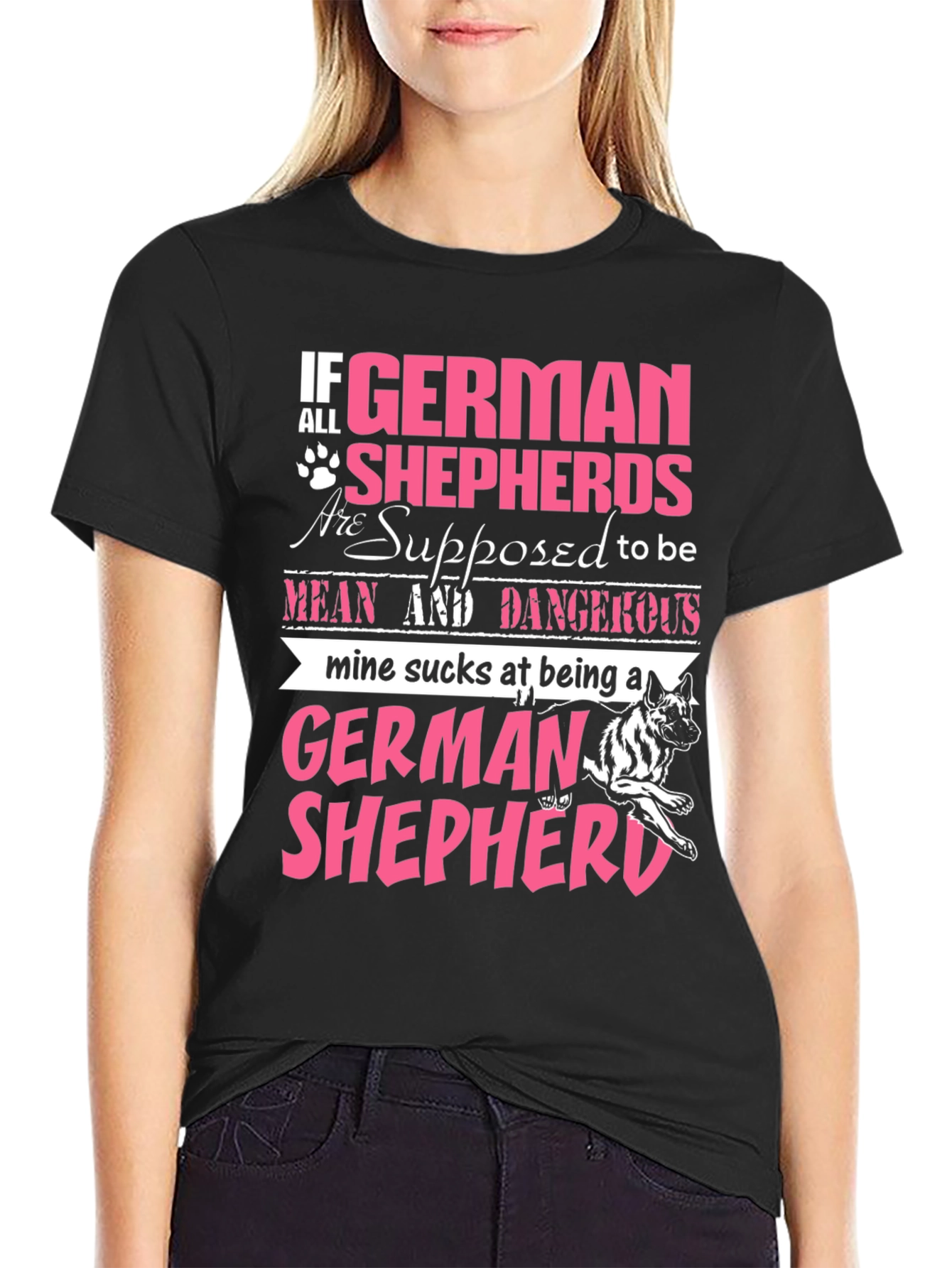 Funny German Shepherd T-Shirt