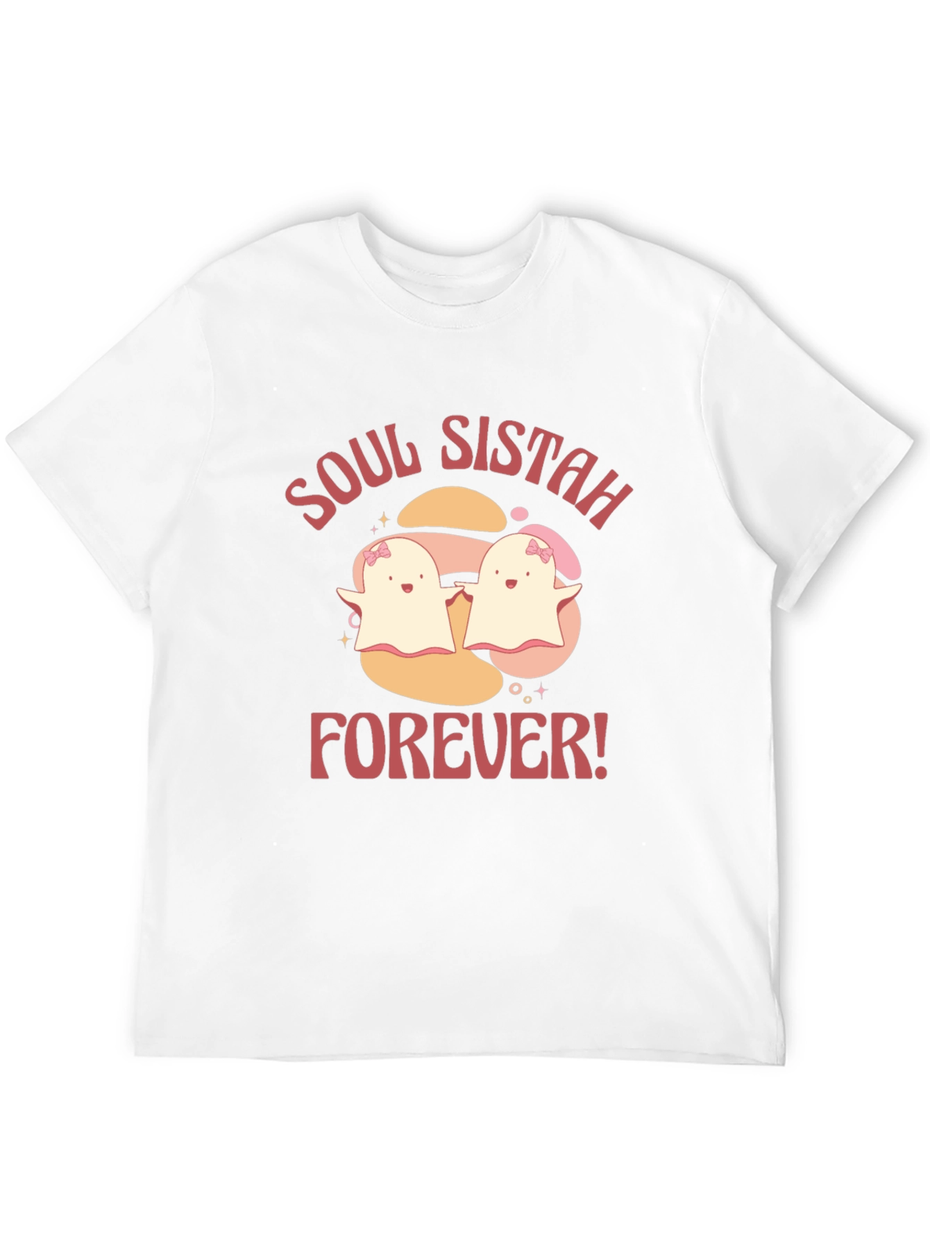 Soul Sistah Forever Ghost Graphic Tee
