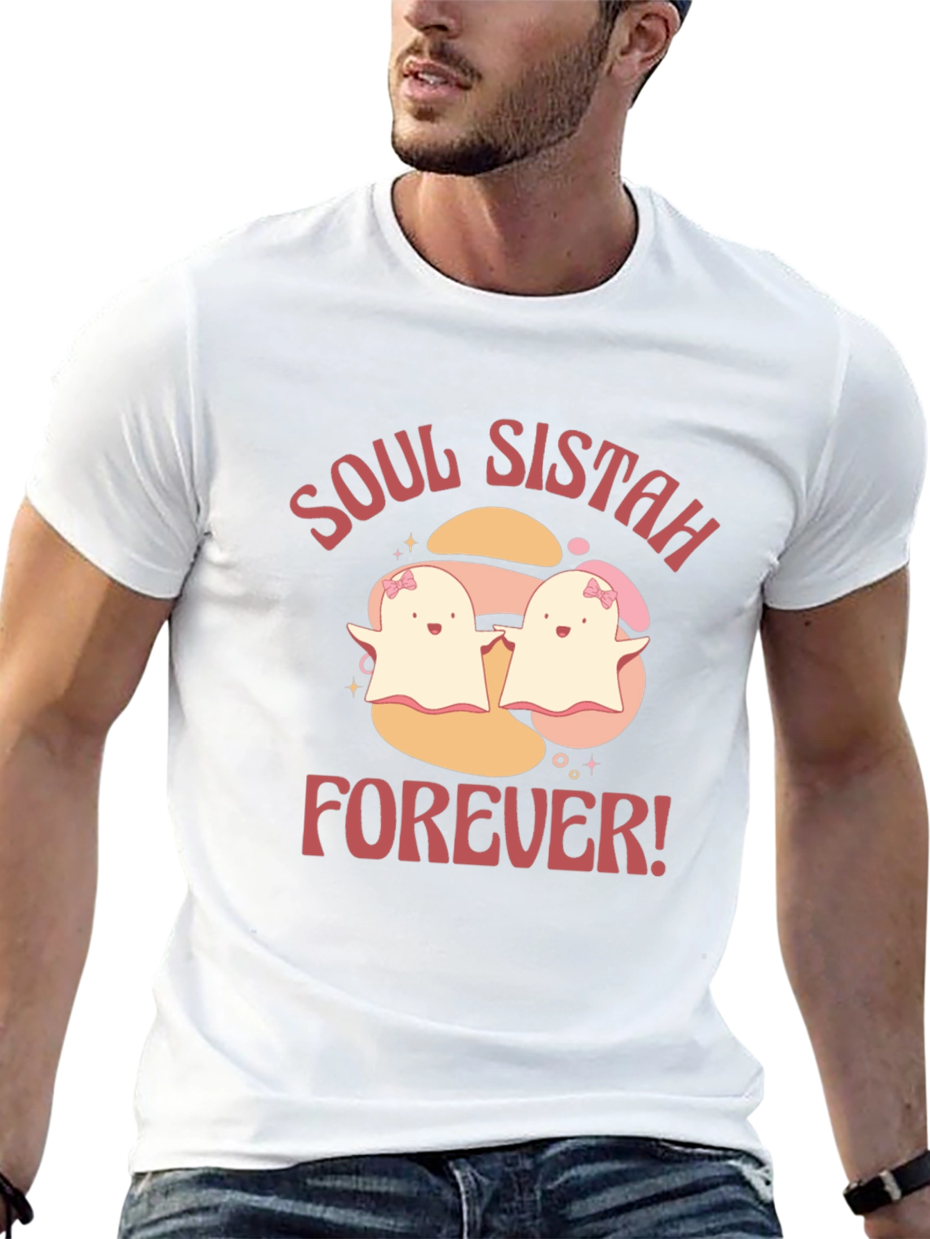 Soul Sistah Forever Ghost Graphic Tee