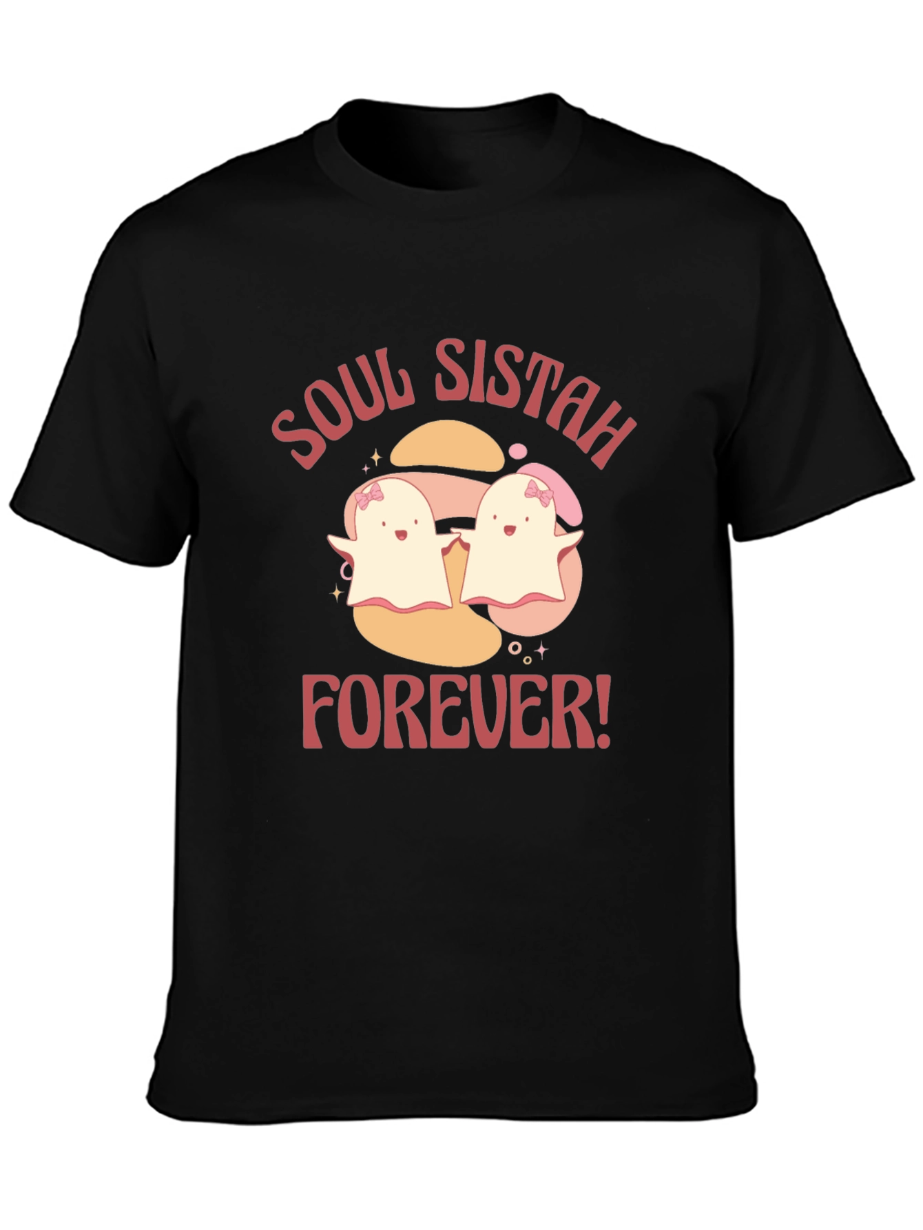 Soul Sistah Forever Ghost Graphic Tee