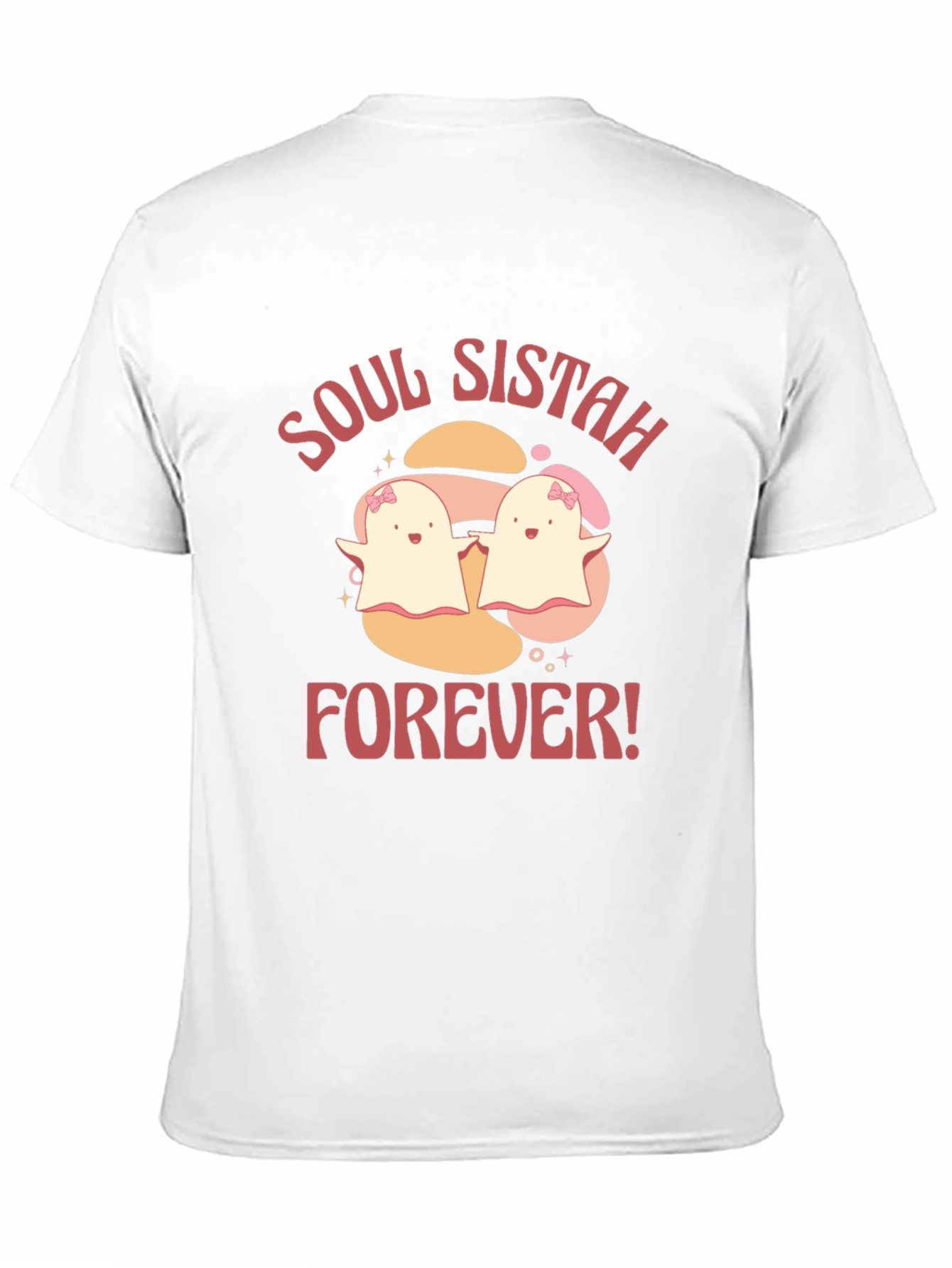 Soul Sistah Forever Ghost Graphic Tee