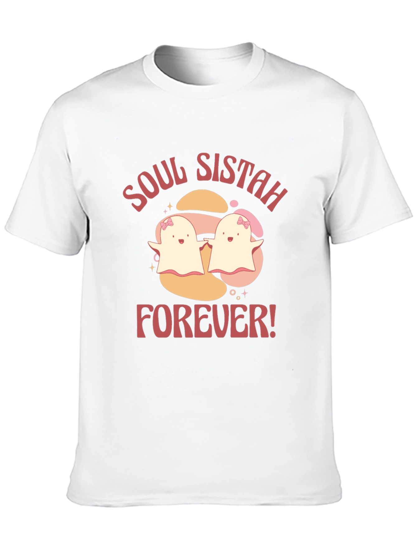Soul Sistah Forever Ghost Graphic Tee