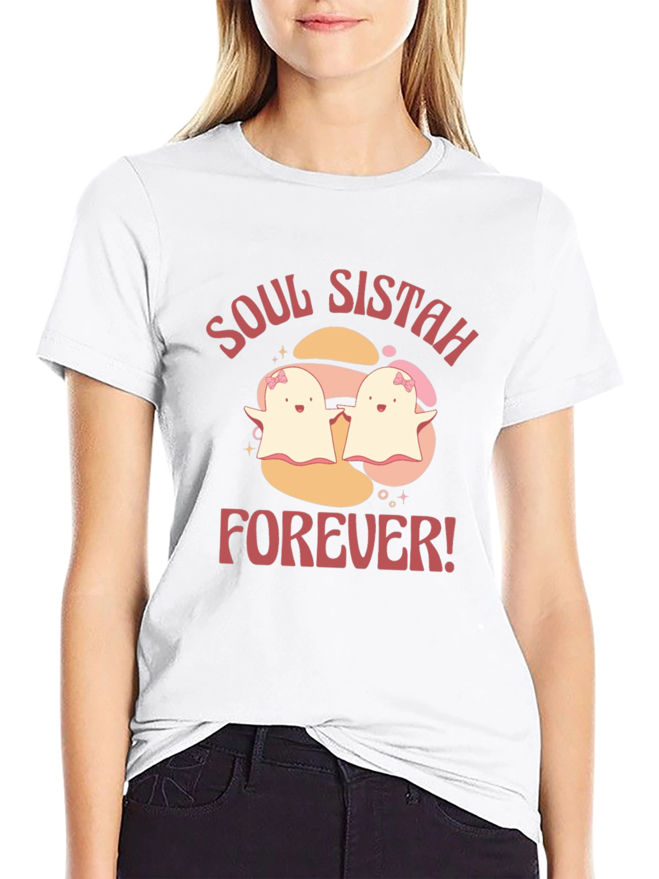 Soul Sistah Forever Ghost Graphic Tee
