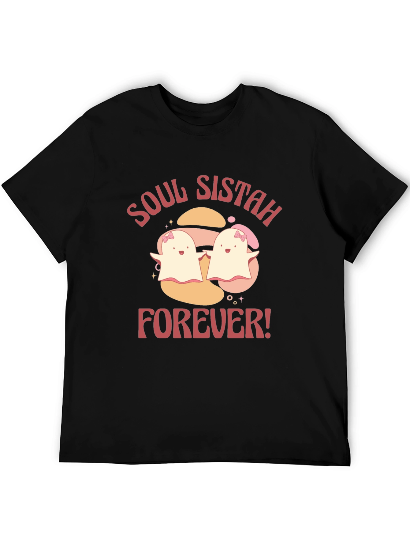 Soul Sistah Forever Ghost Graphic Tee