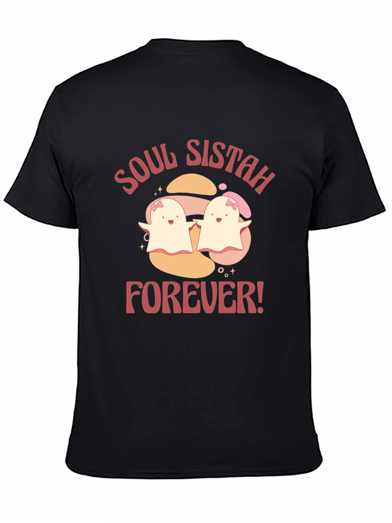 Soul Sistah Forever Ghost Graphic Tee