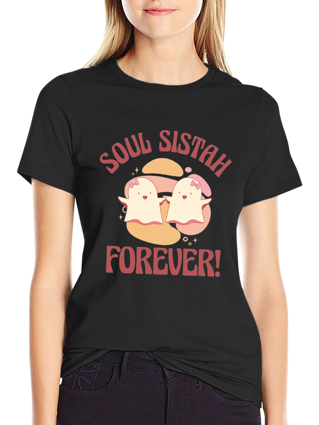 Soul Sistah Forever Ghost Graphic Tee