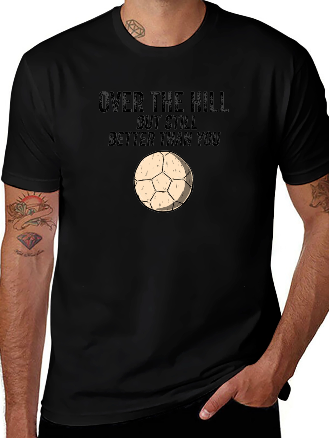 Over The Hill T-Shirt