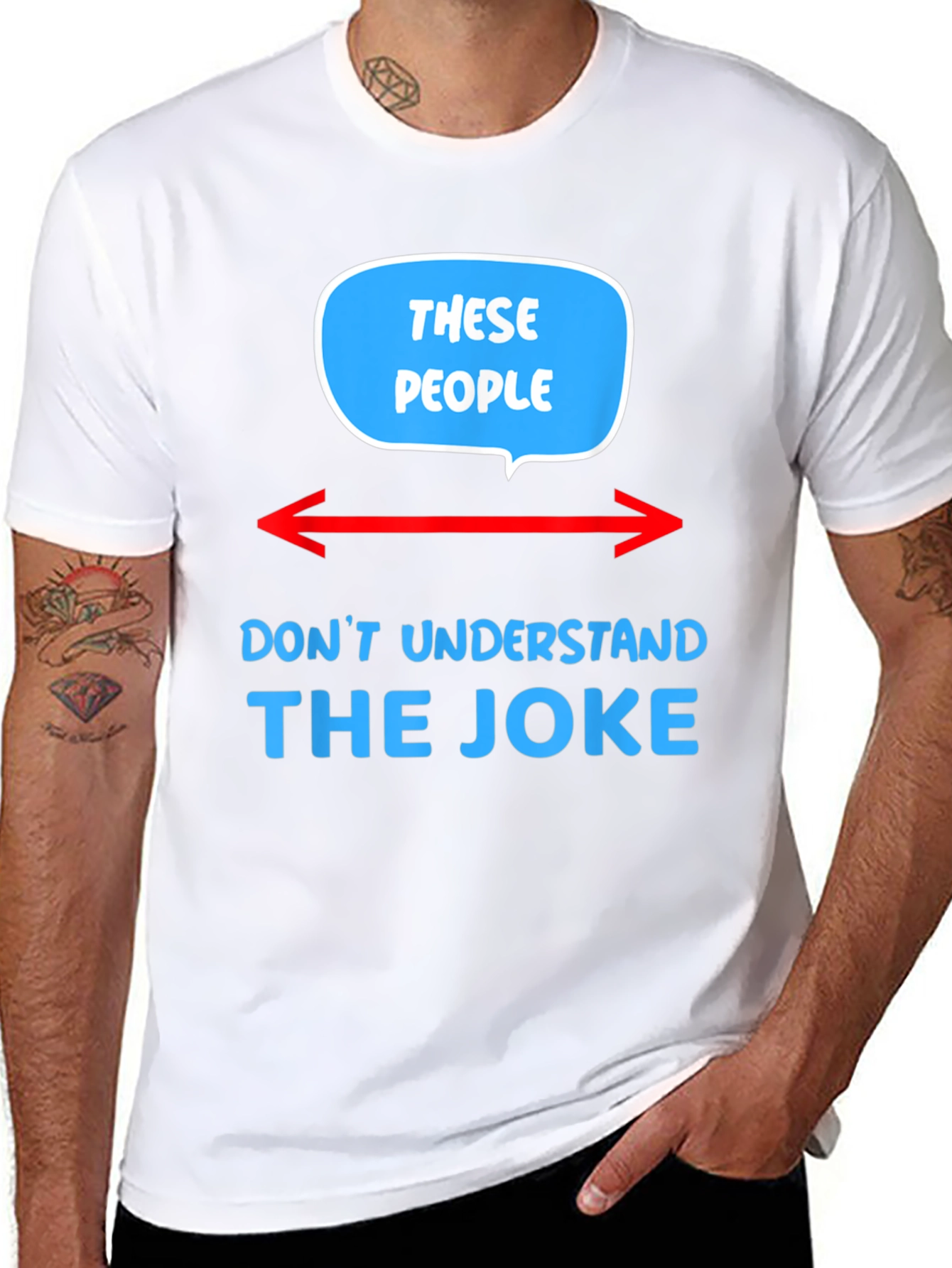 These People Dont Understand The Joke T-Shirt