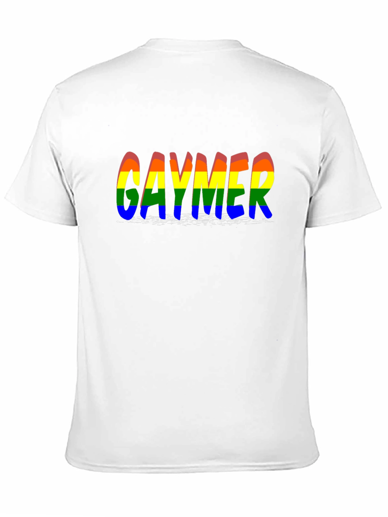 Gaymer Rainbow Pride T-Shirt
