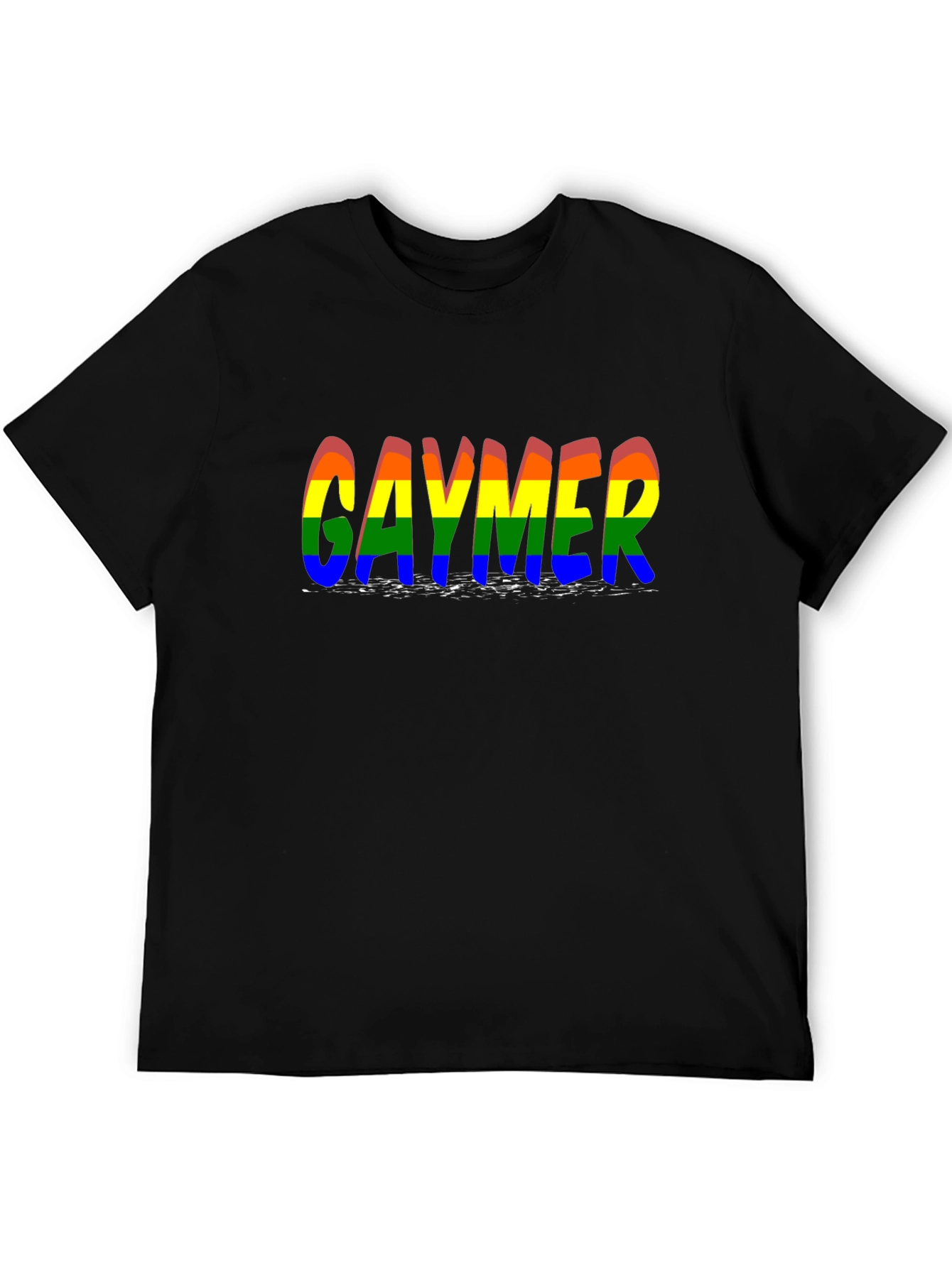 Gaymer Rainbow Pride T-Shirt