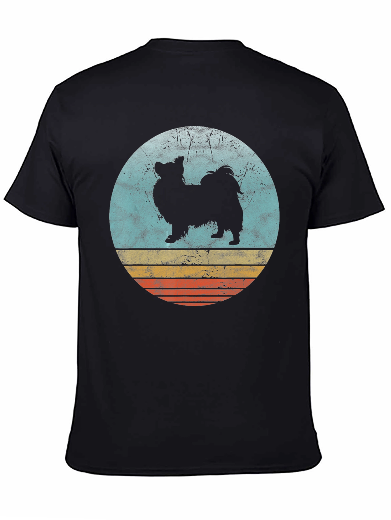 Retro Dog Silhouette Tee