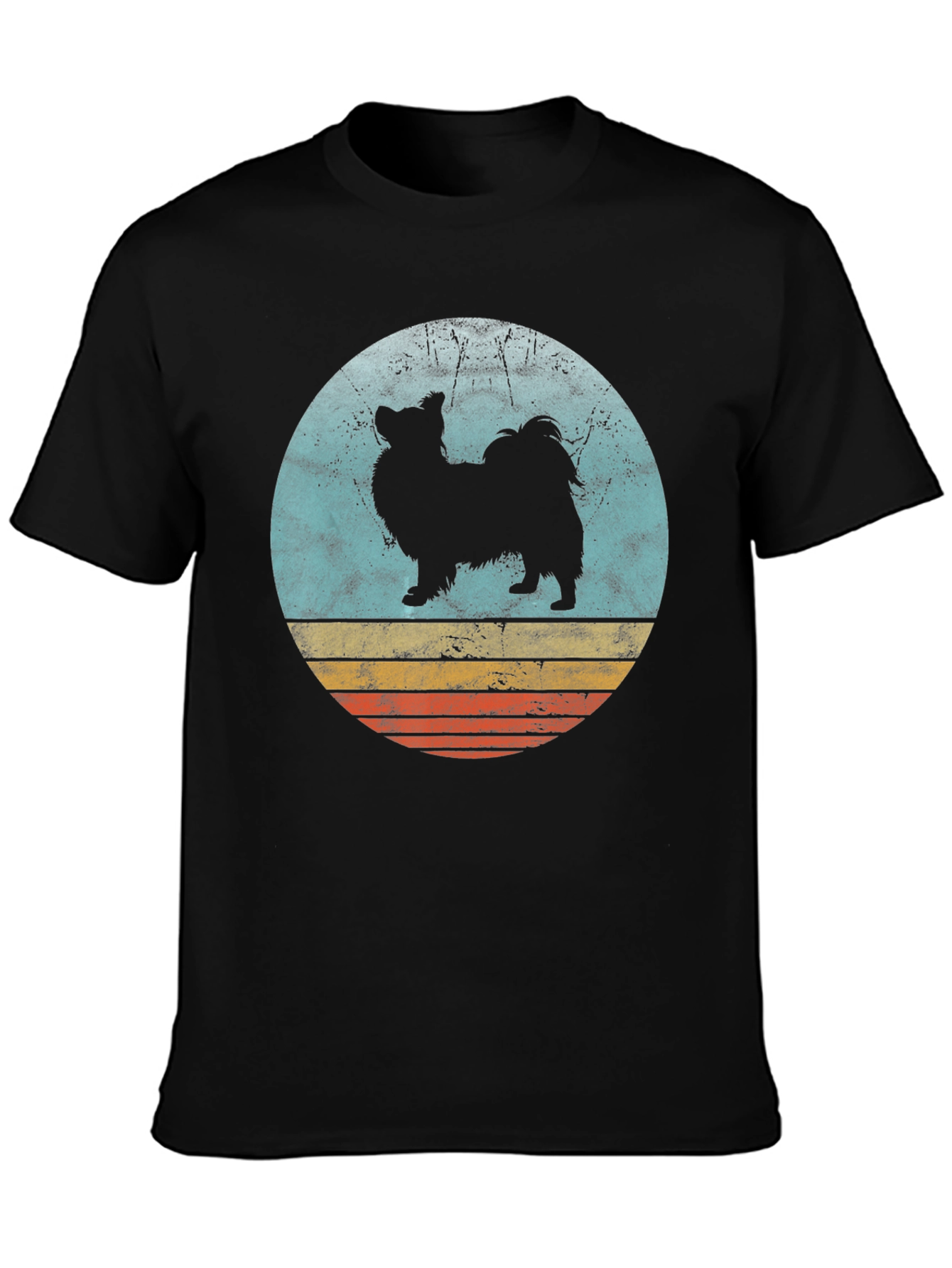 Retro Dog Silhouette Tee