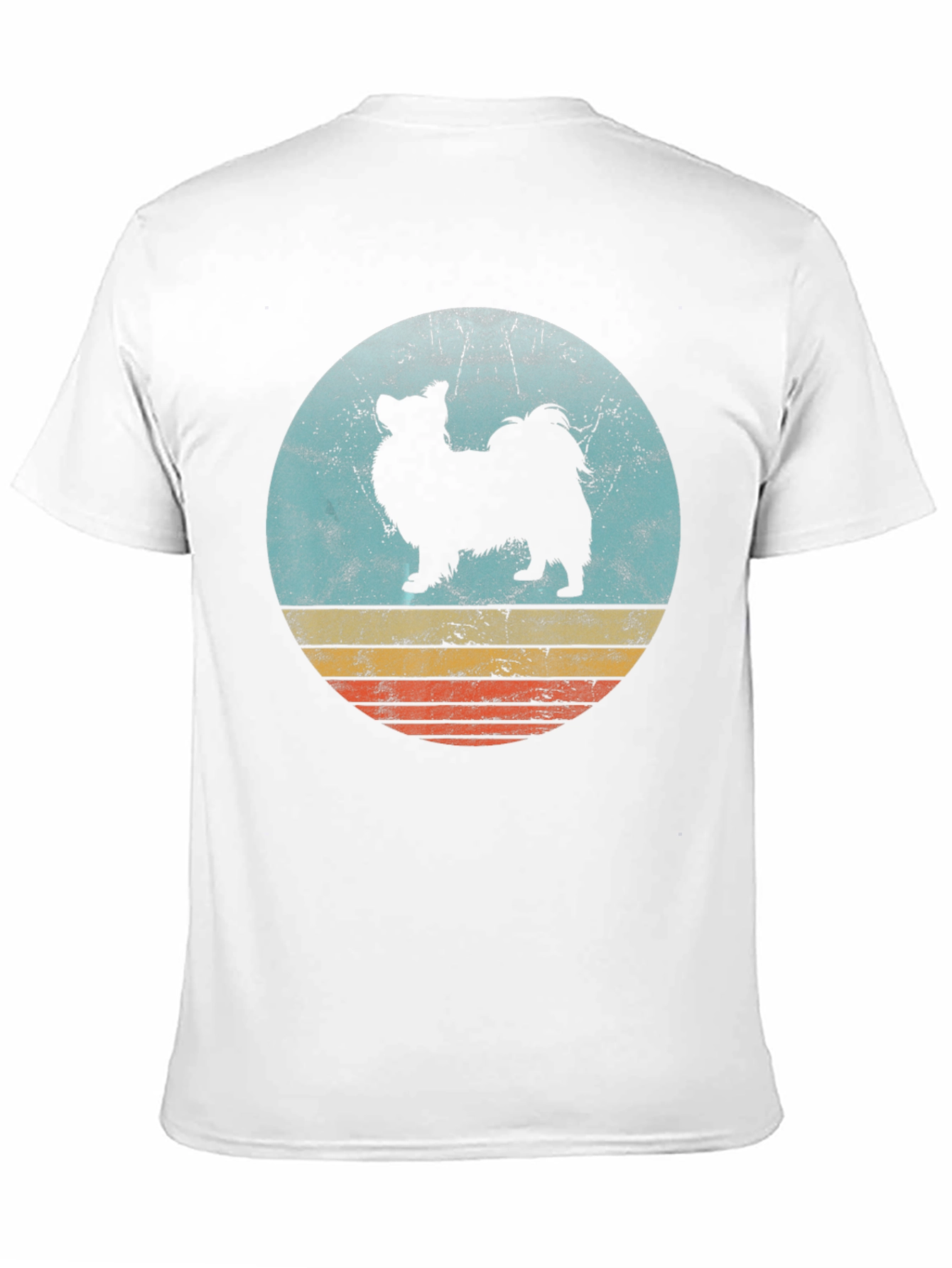 Retro Dog Silhouette Tee
