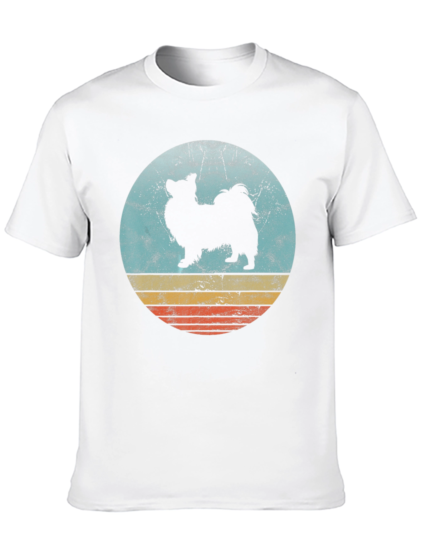 Retro Dog Silhouette Tee