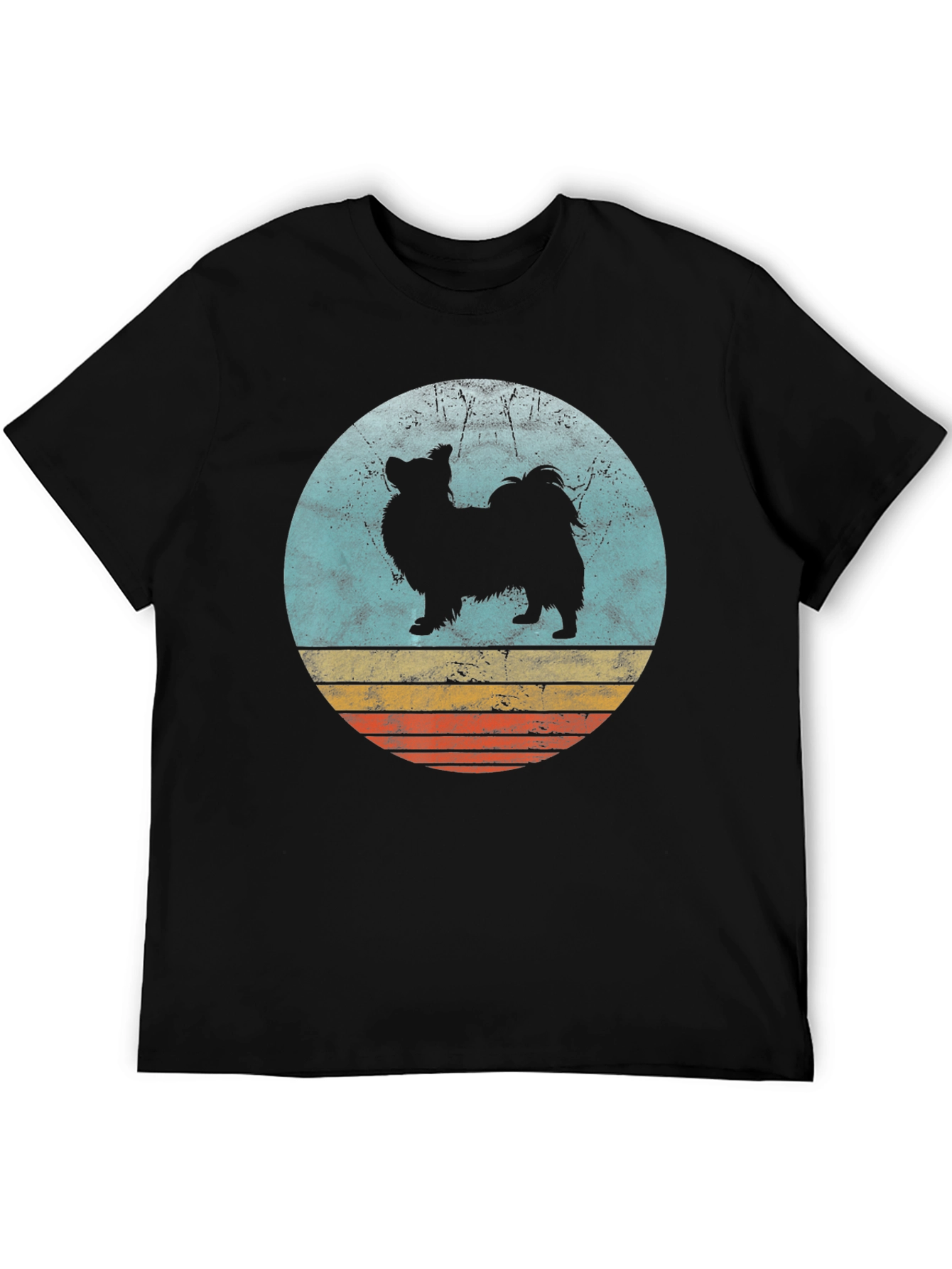 Retro Dog Silhouette Tee
