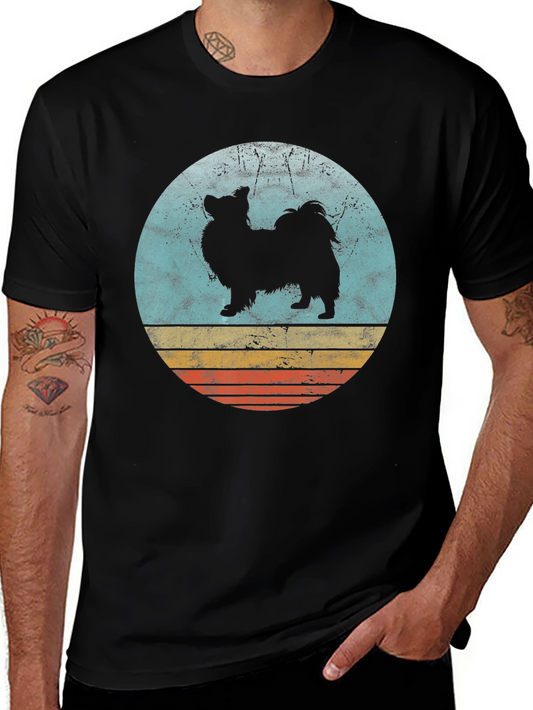 Retro Dog Silhouette Tee