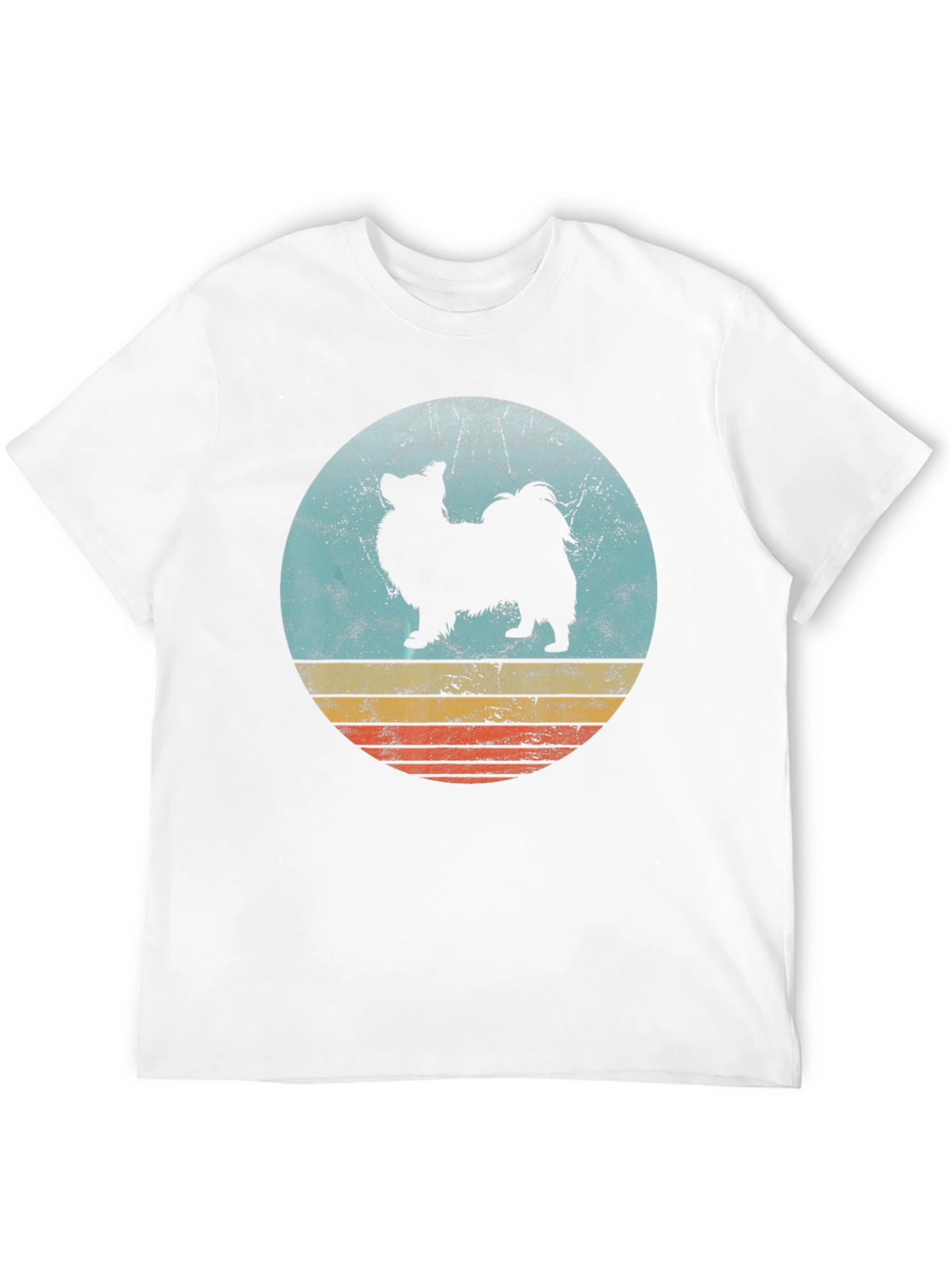 Retro Dog Silhouette Tee