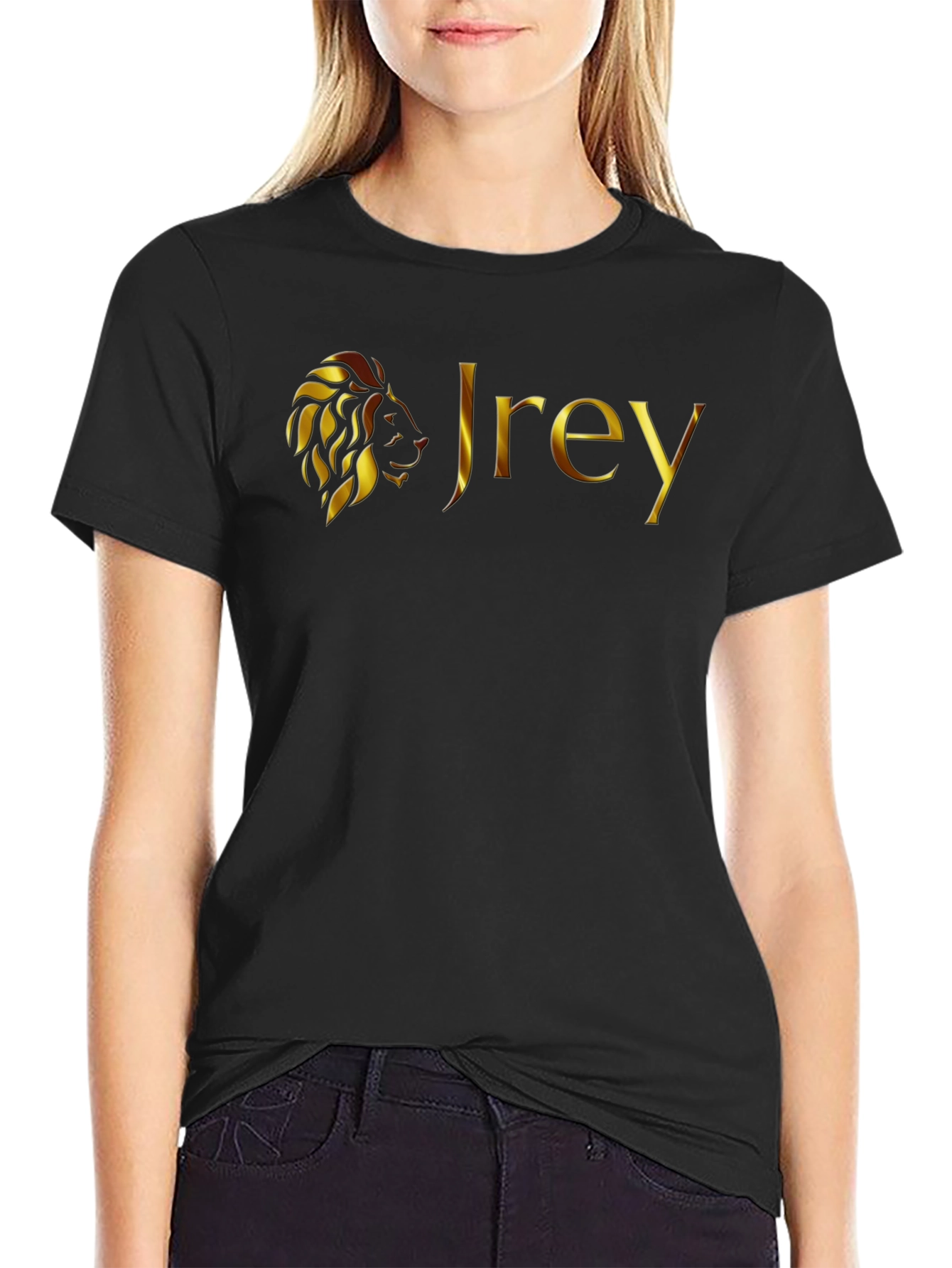 Lion Jrey Graphic T-Shirt