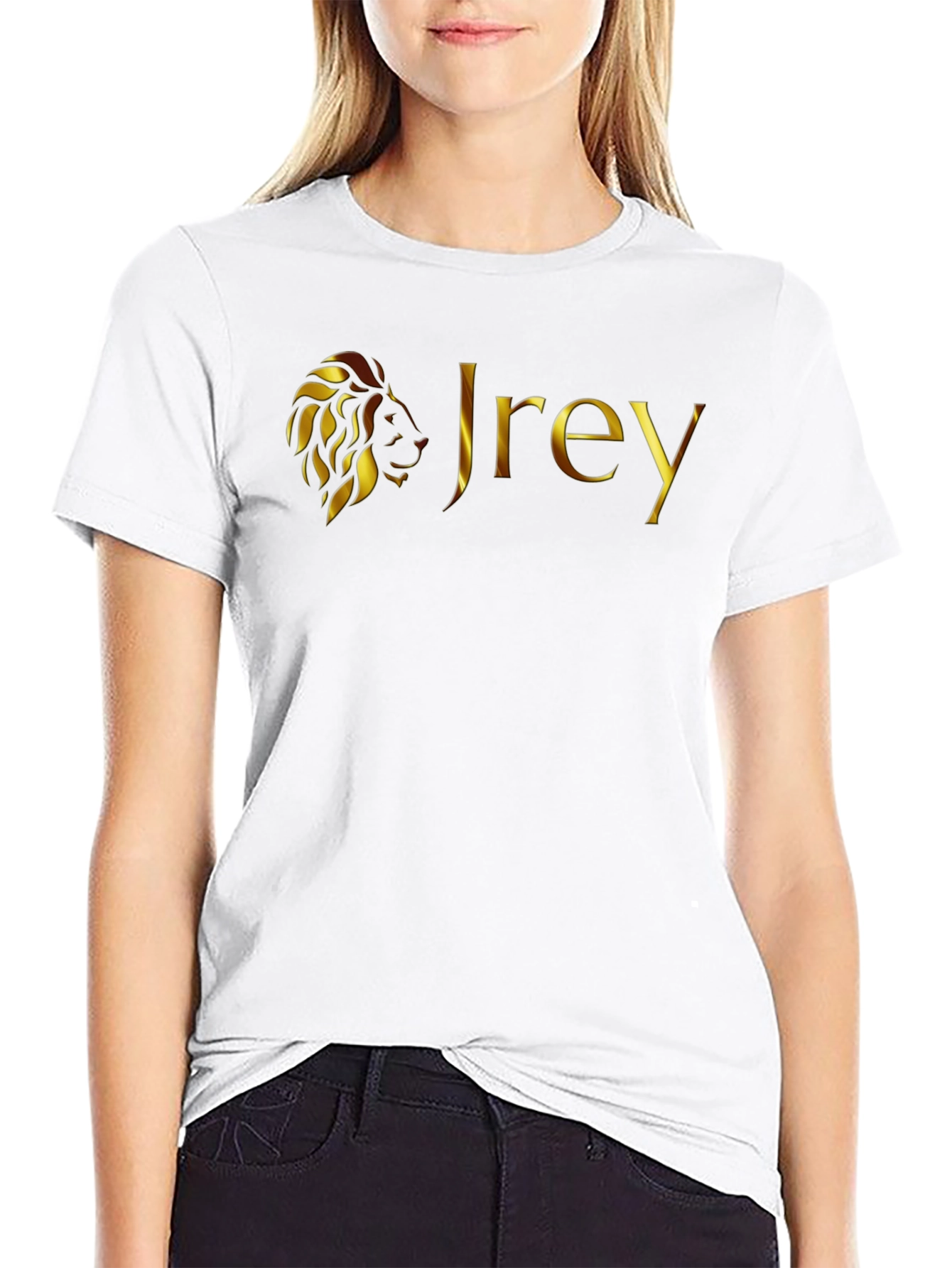 Lion Jrey Graphic T-Shirt