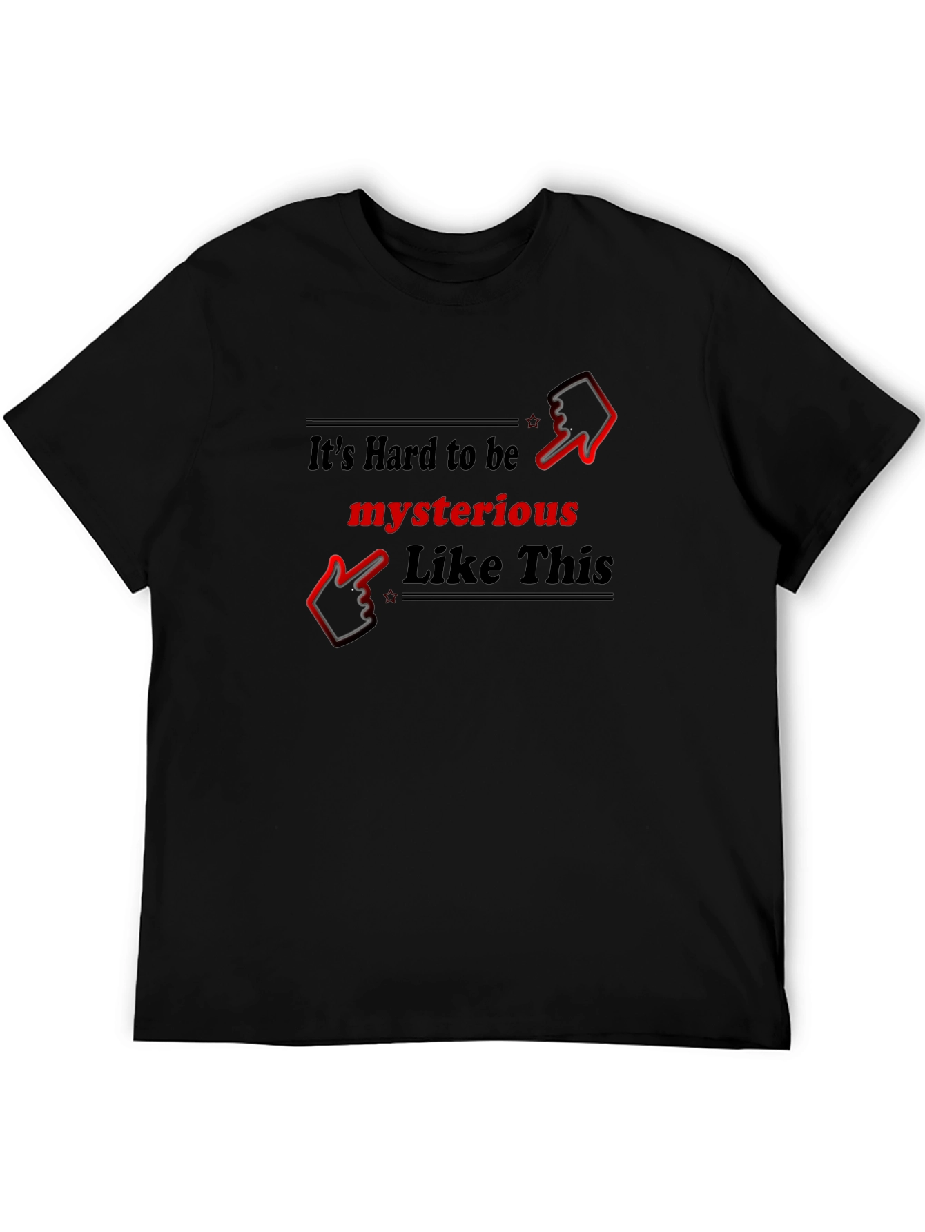 Mysterious Graphic T-Shirt