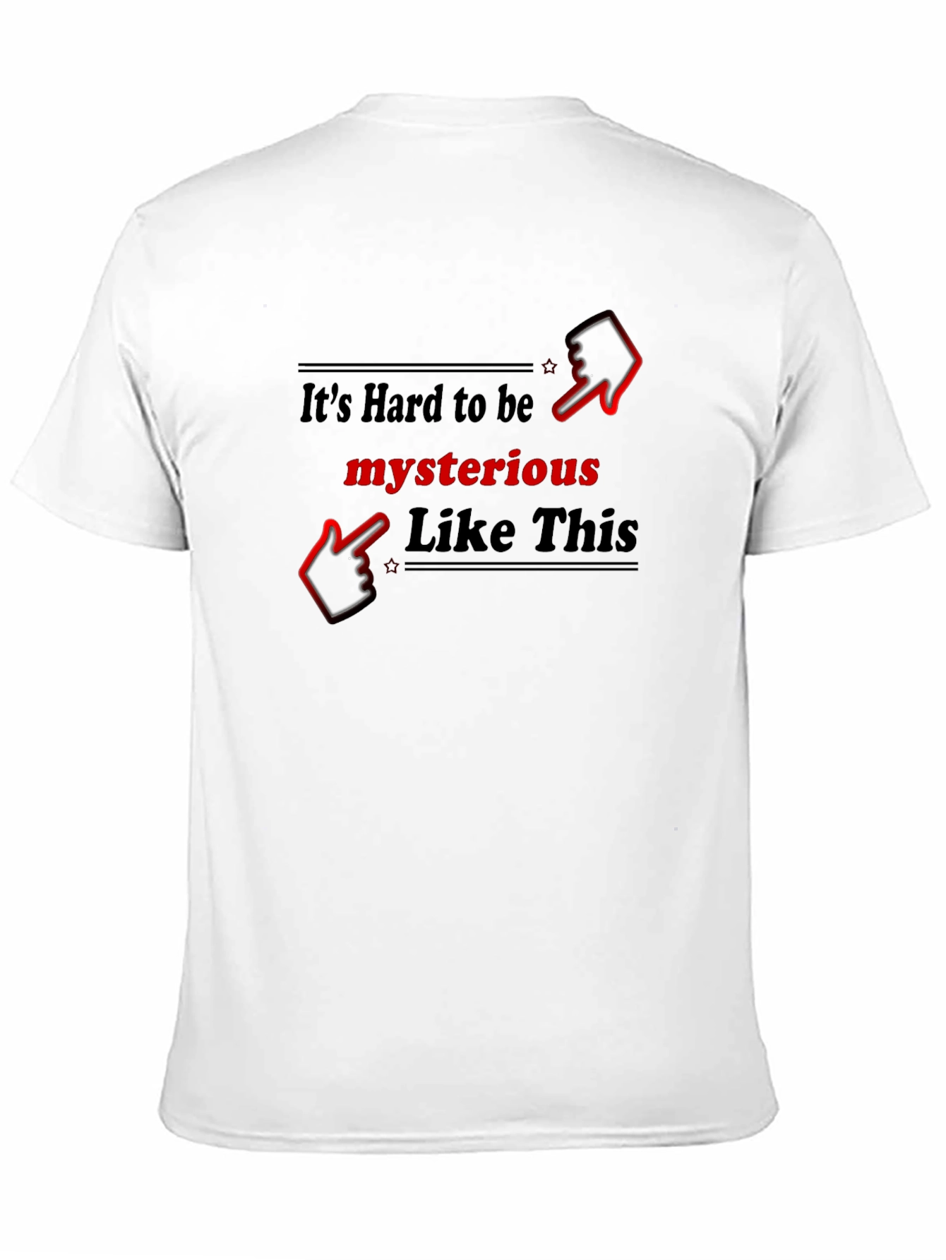 Mysterious Graphic T-Shirt