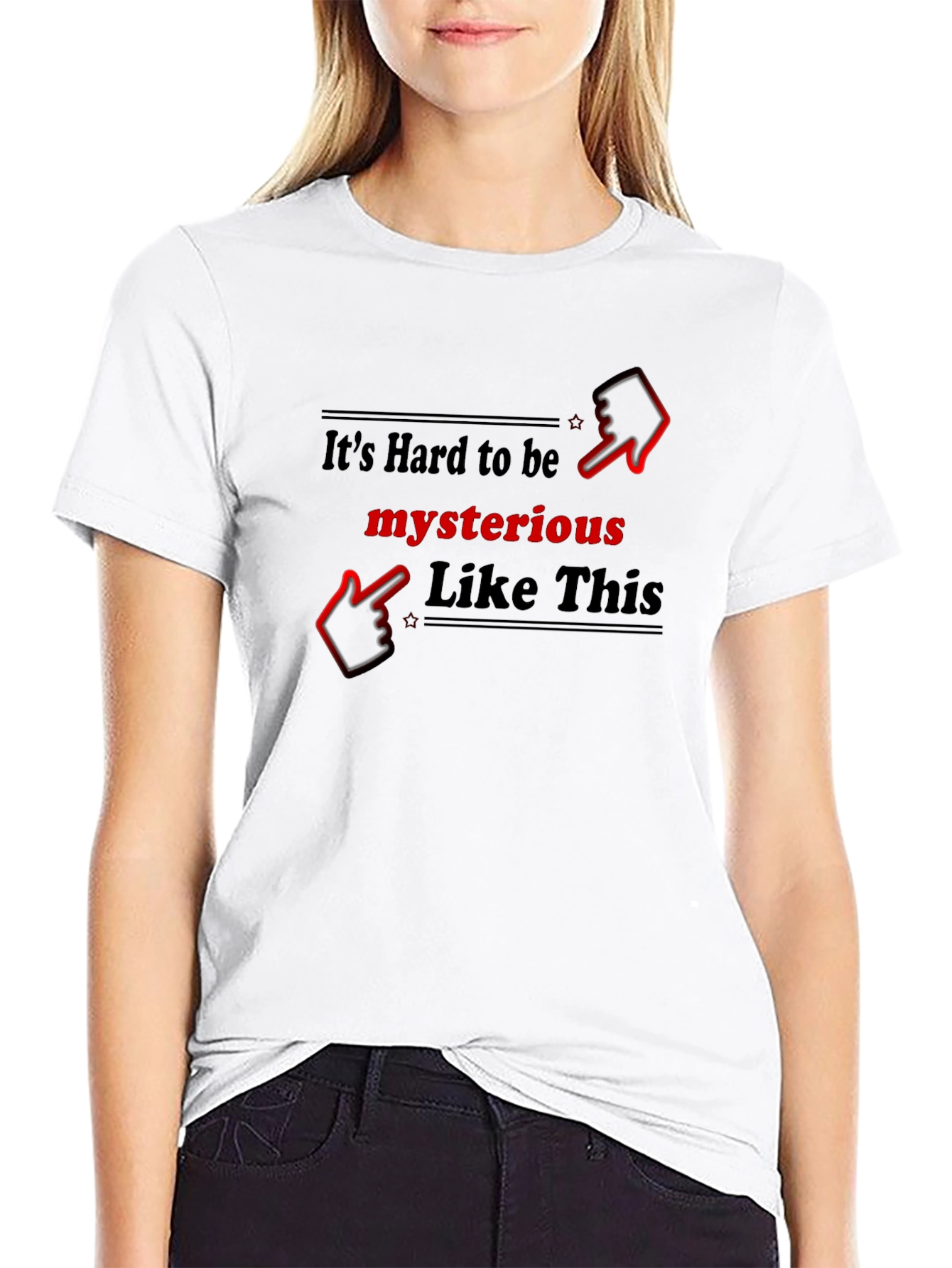 Mysterious Graphic T-Shirt