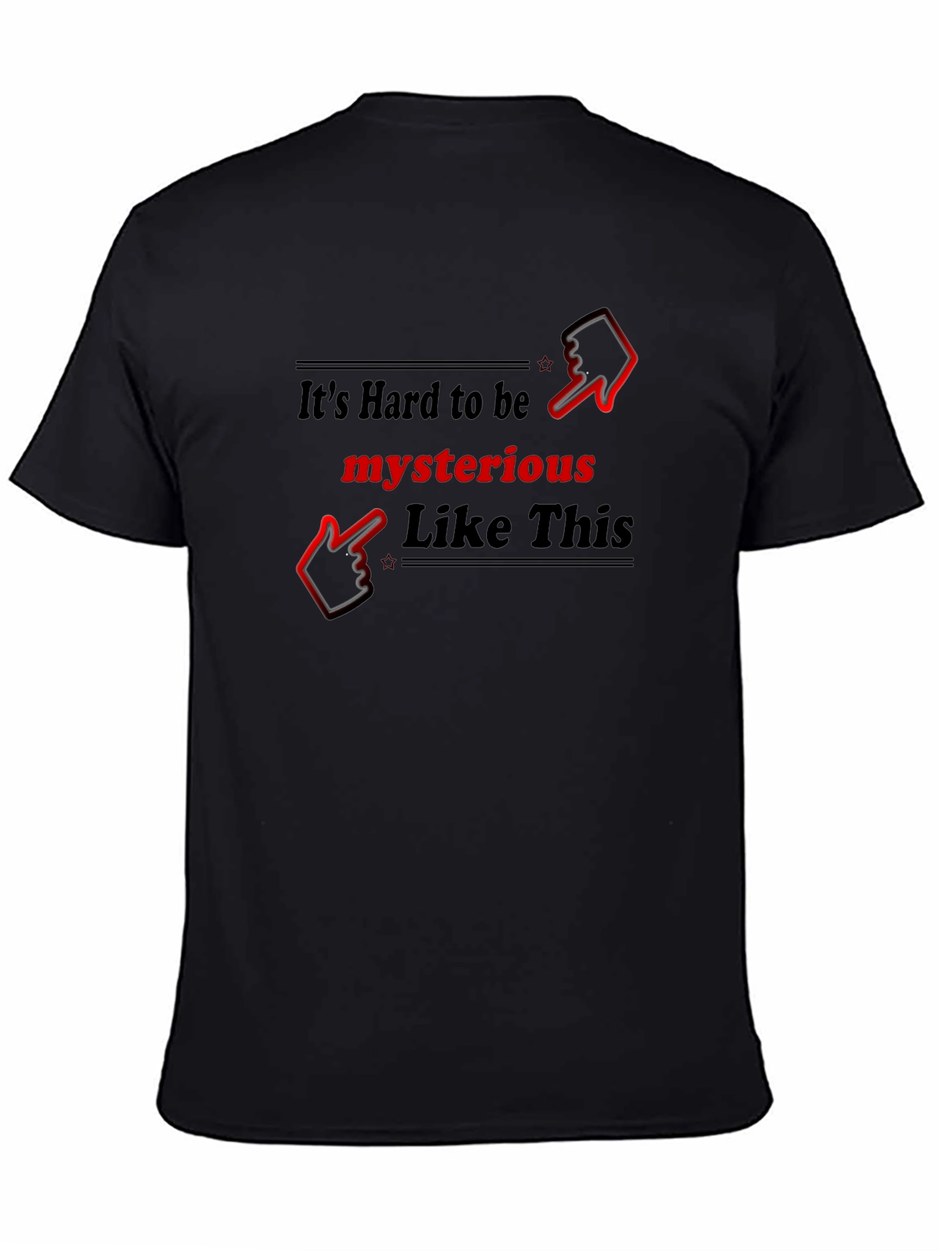 Mysterious Graphic T-Shirt