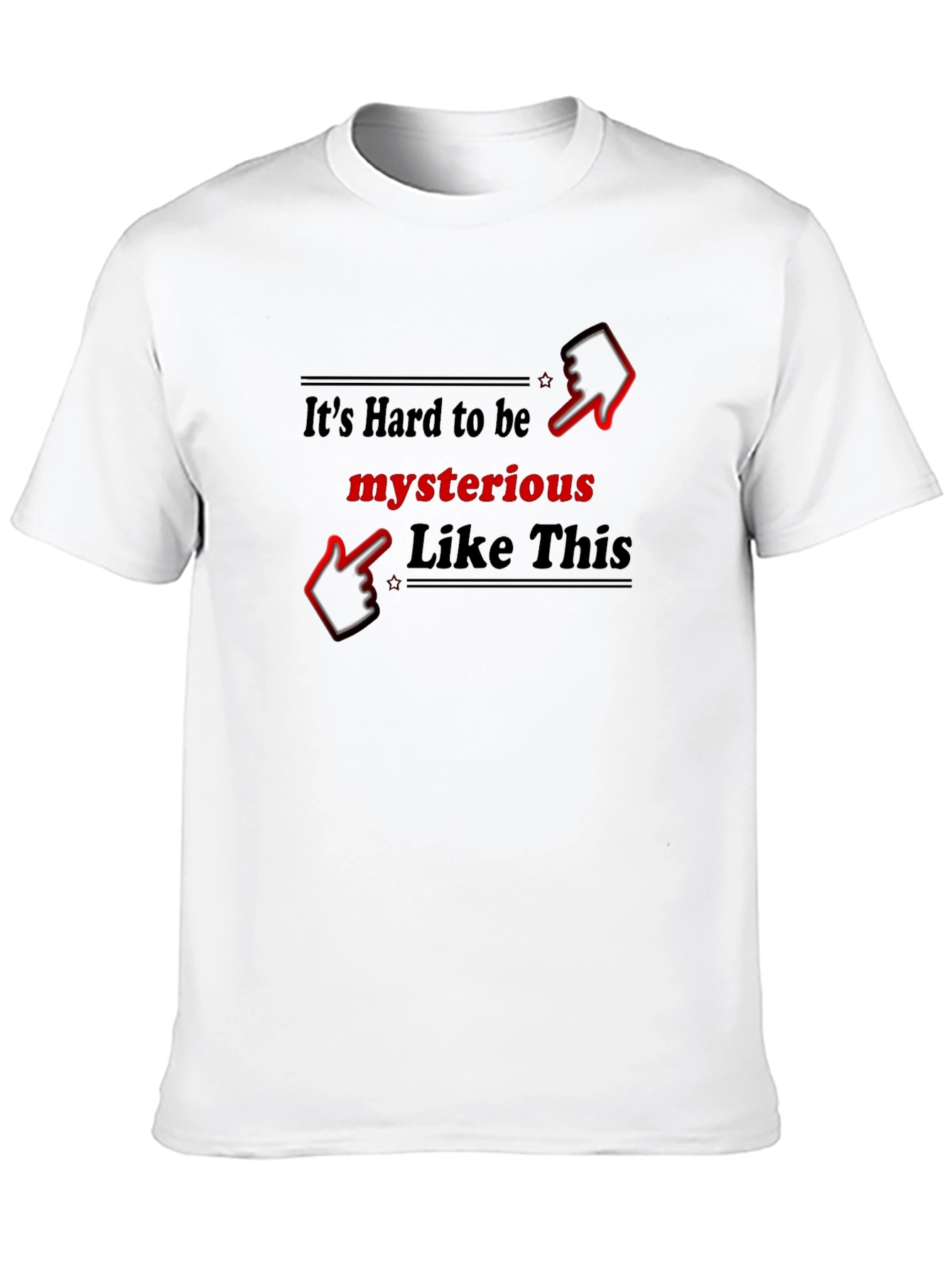 Mysterious Graphic T-Shirt