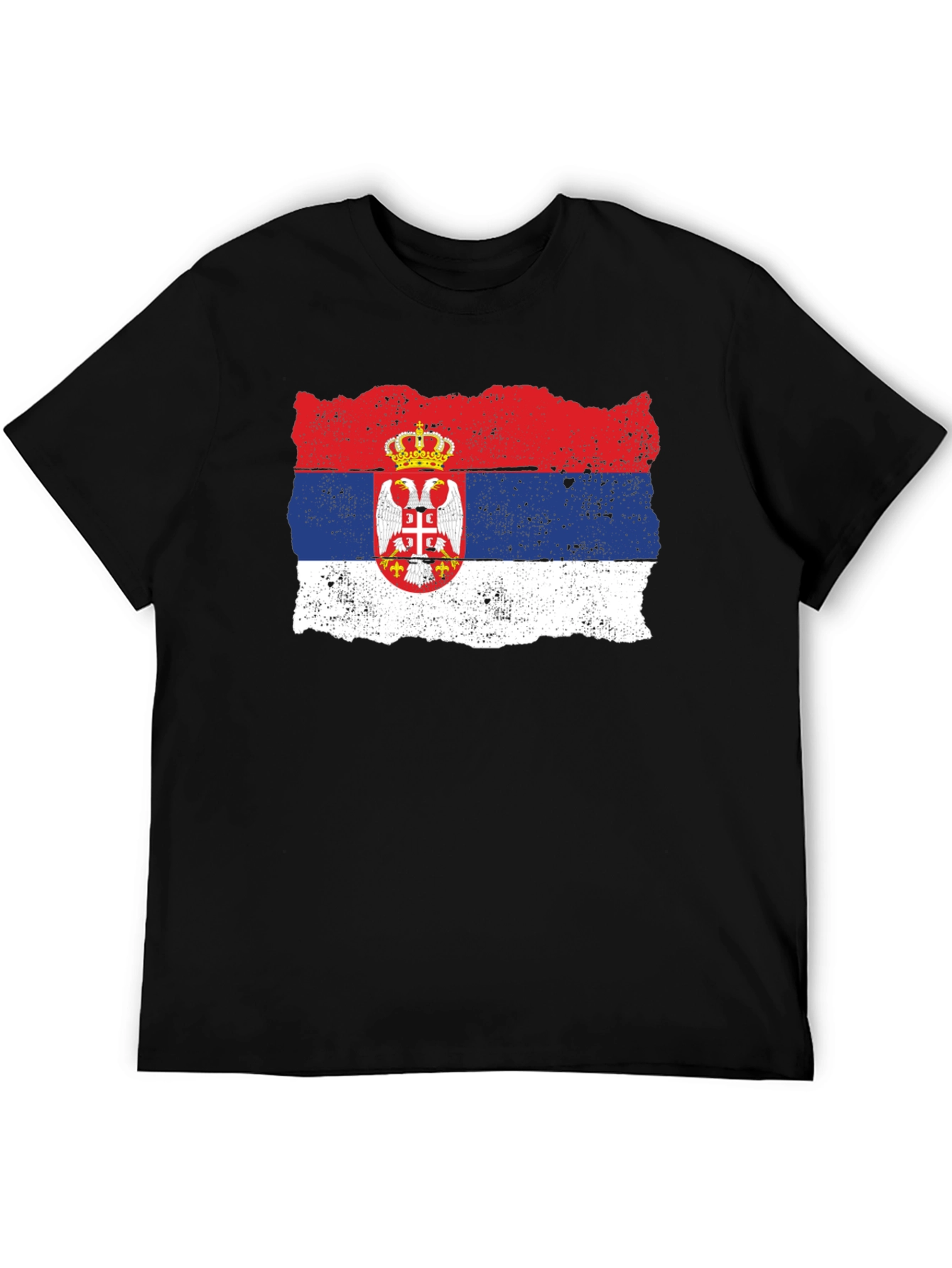Serbia Flag T-Shirt