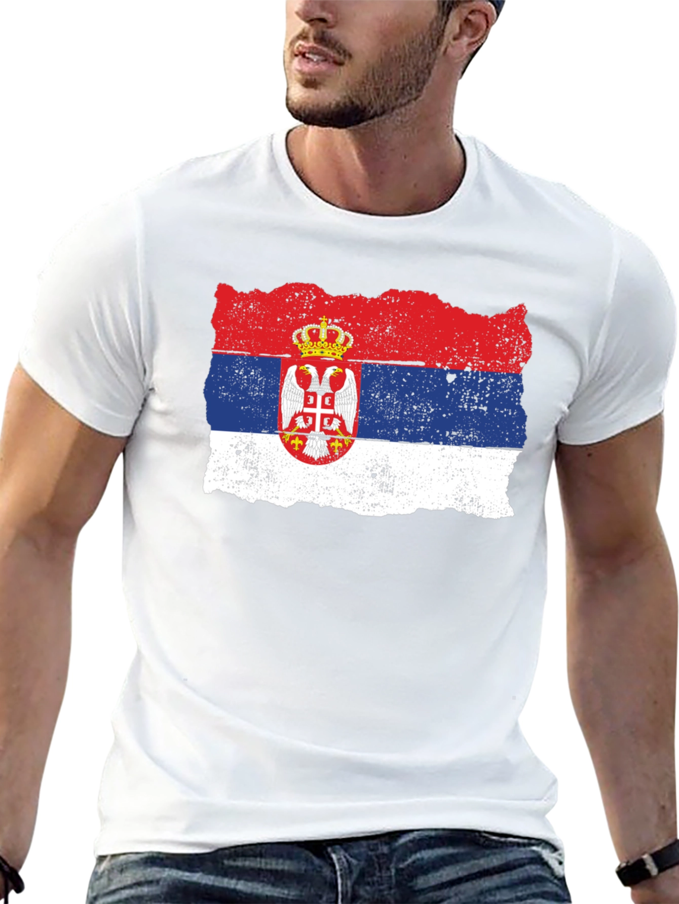 Serbia Flag T-Shirt