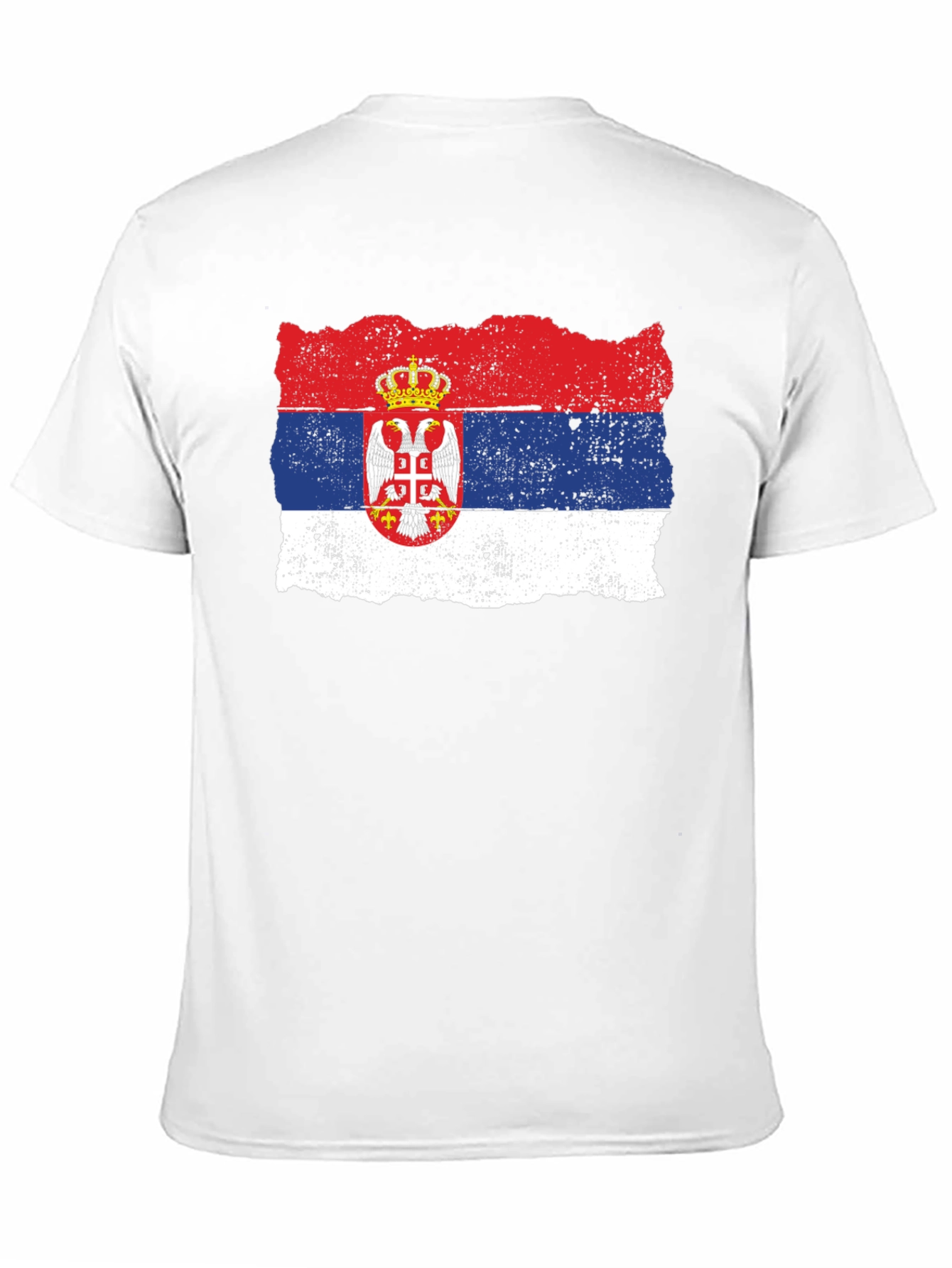 Serbia Flag T-Shirt