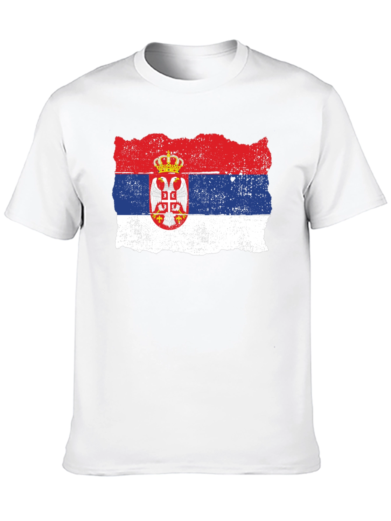 Serbia Flag T-Shirt