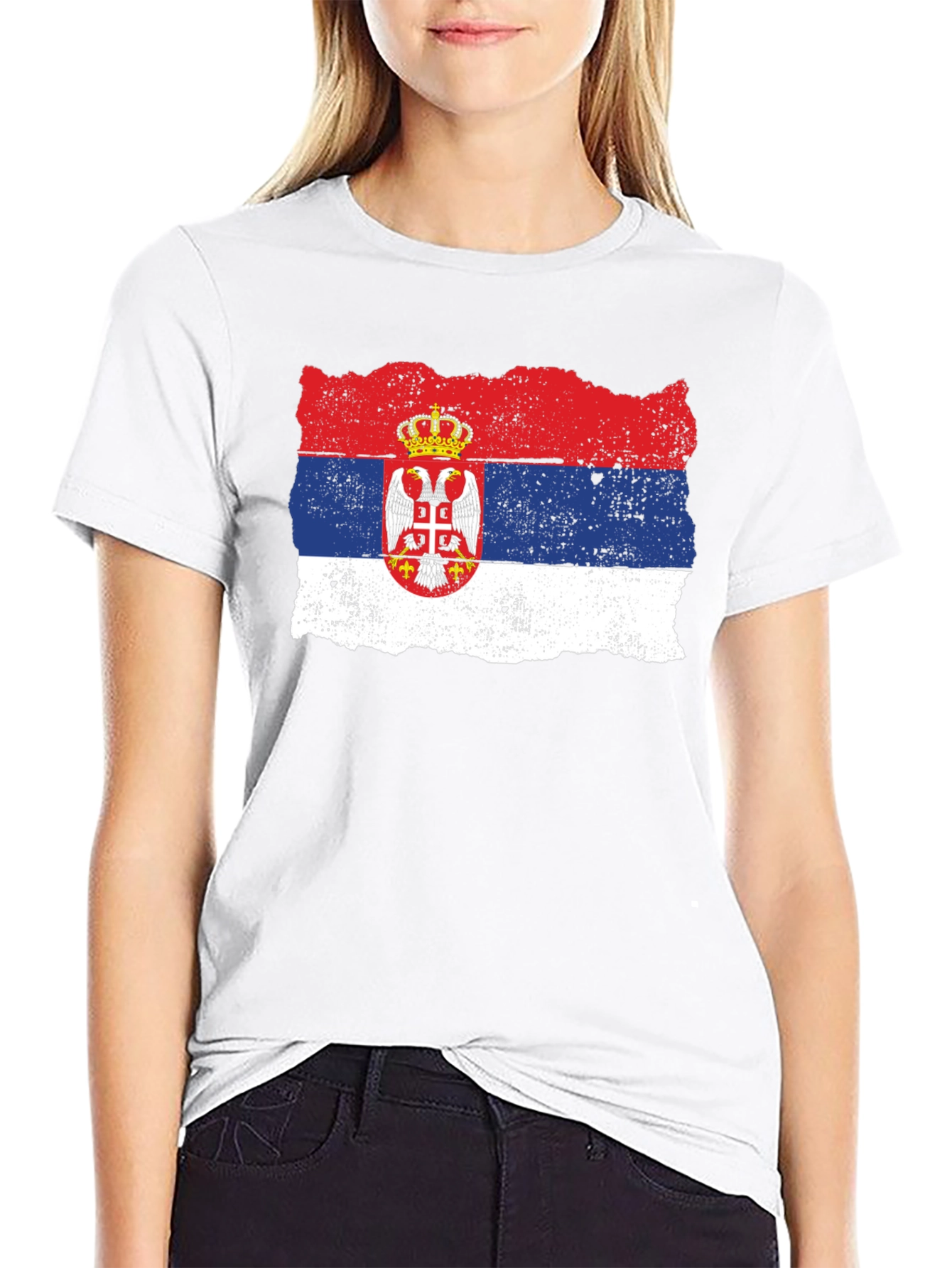 Serbia Flag T-Shirt