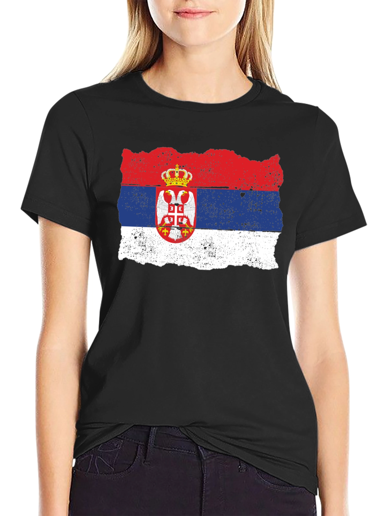 Serbia Flag T-Shirt