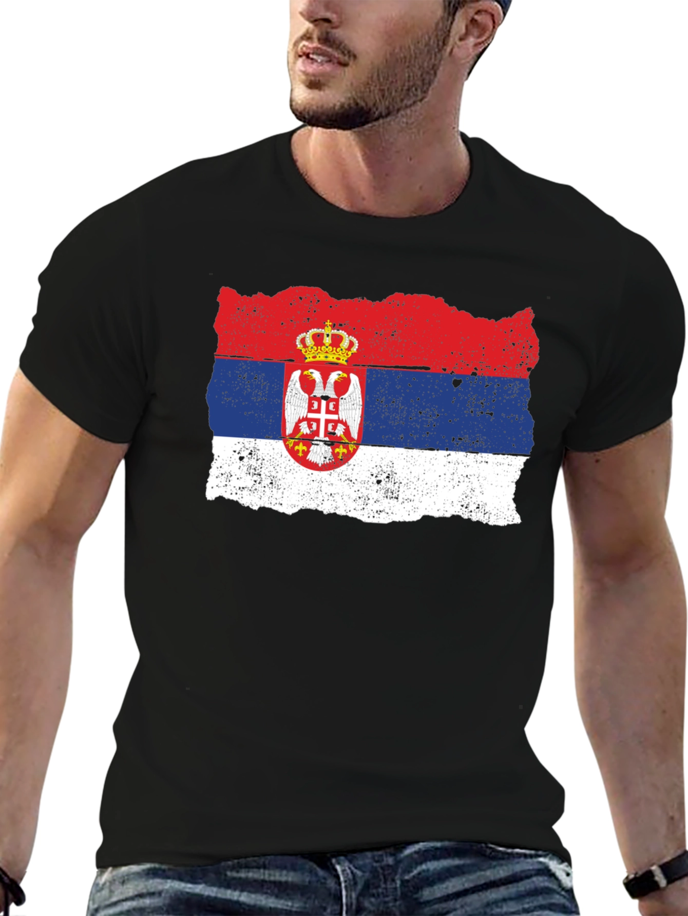 Serbia Flag T-Shirt