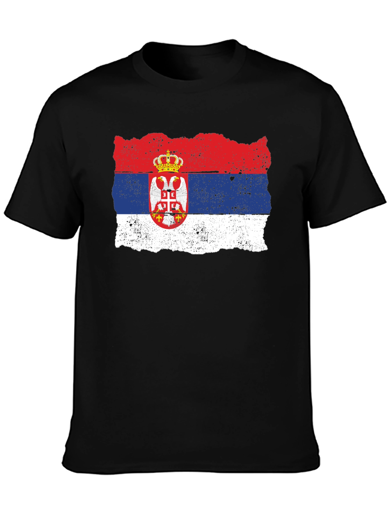 Serbia Flag T-Shirt