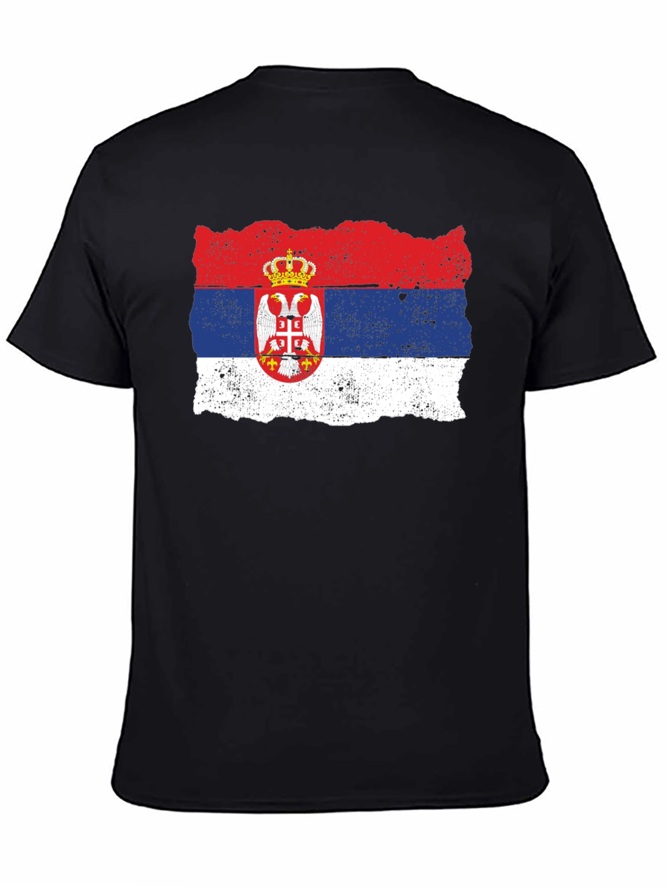 Serbia Flag T-Shirt