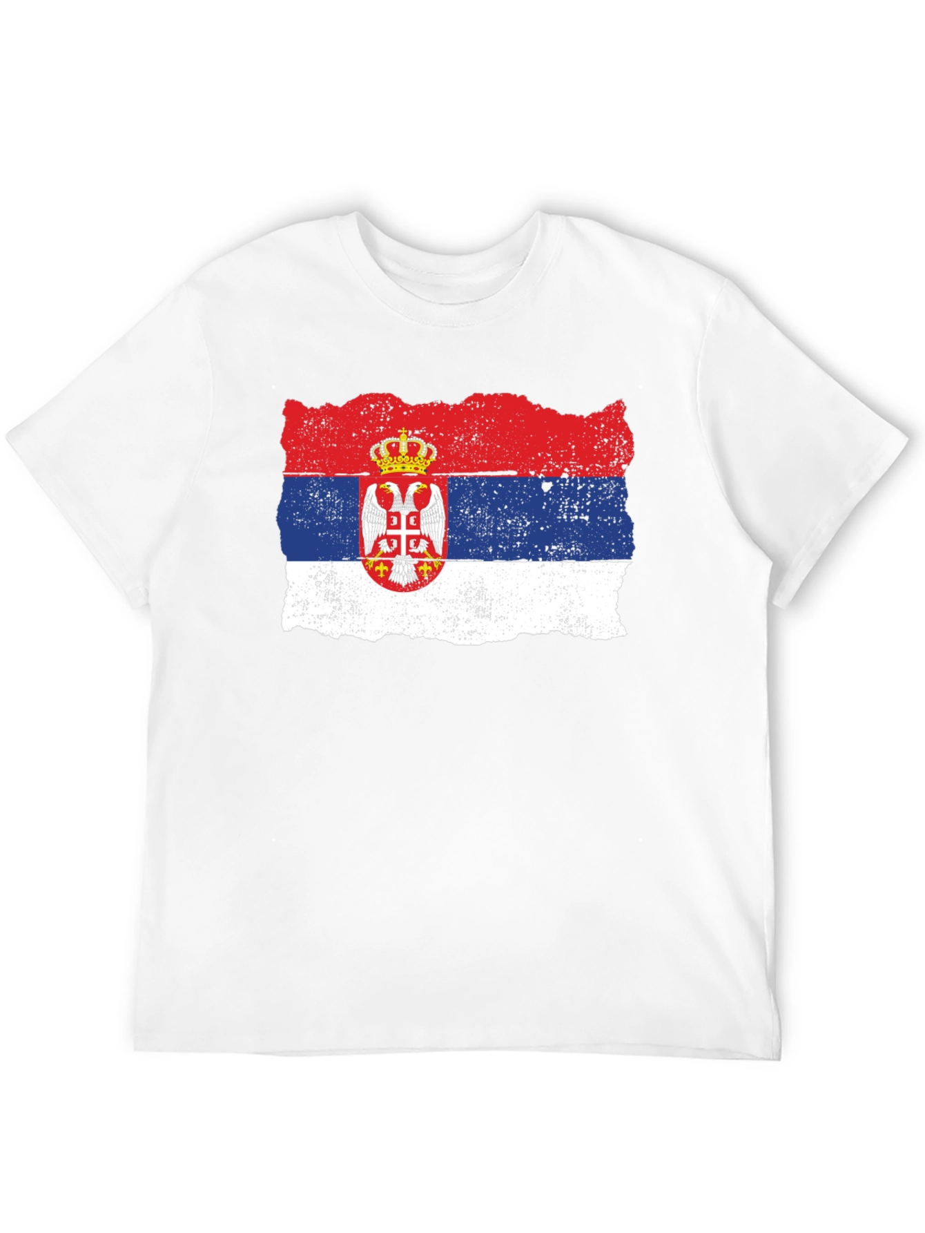 Serbia Flag T-Shirt