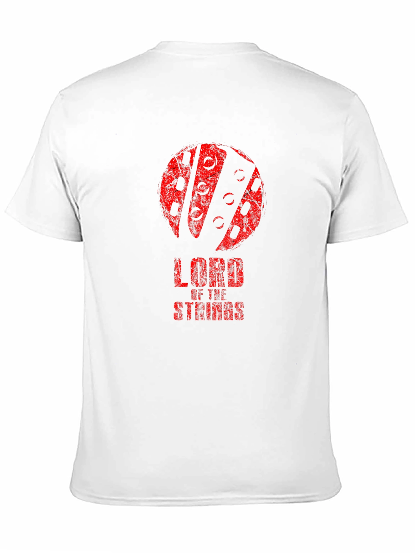 Lord of the Strings Graphic Tee - Black