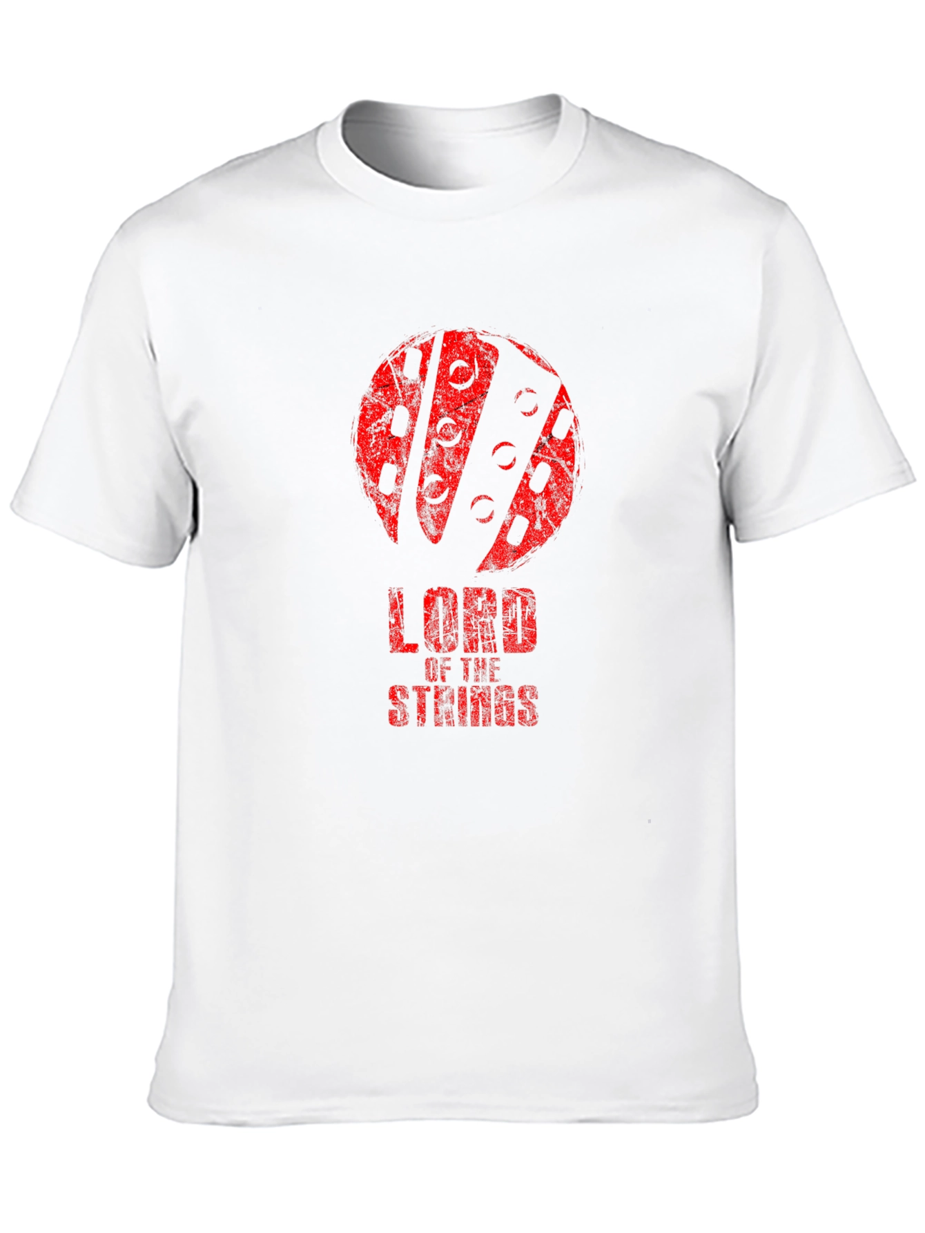 Lord of the Strings Graphic Tee - Black
