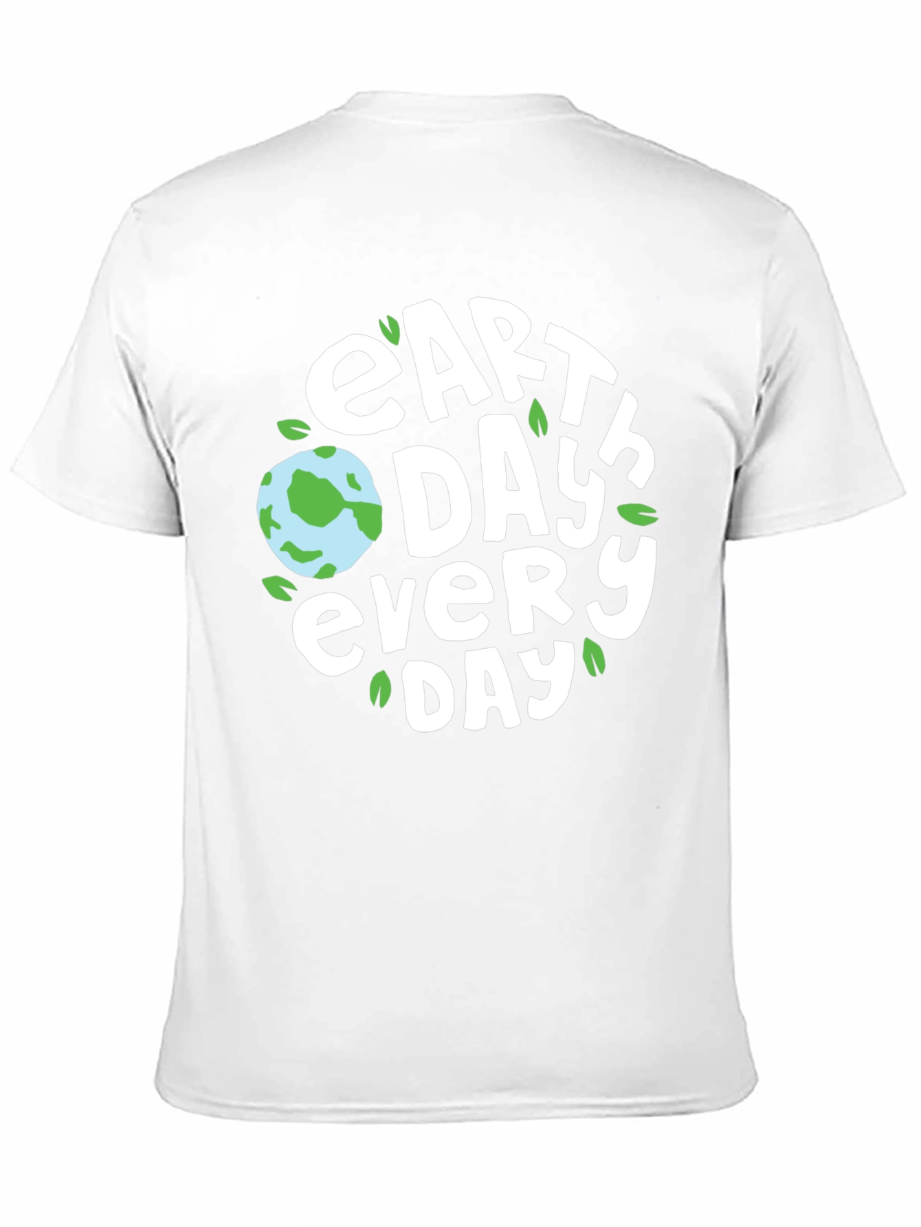 Earth Day Every Day T-Shirt - Black