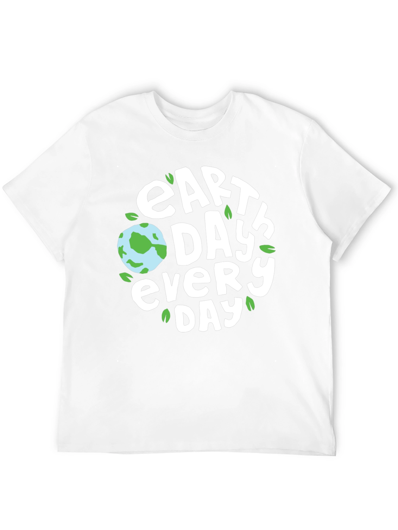 Earth Day Every Day T-Shirt - Black