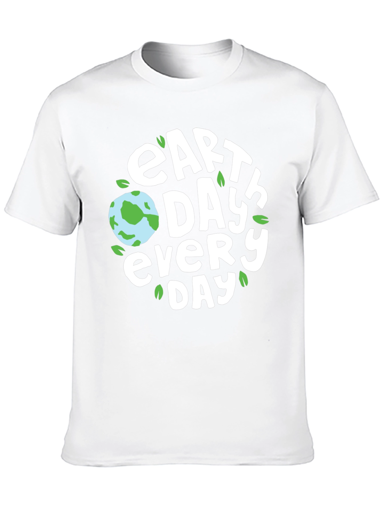 Earth Day Every Day T-Shirt - Black