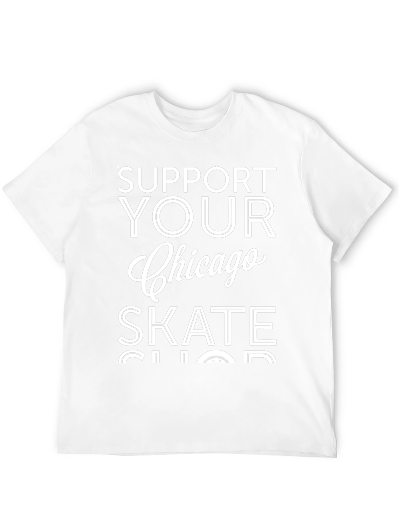 Chicago Skate Shop Support T-Shirt