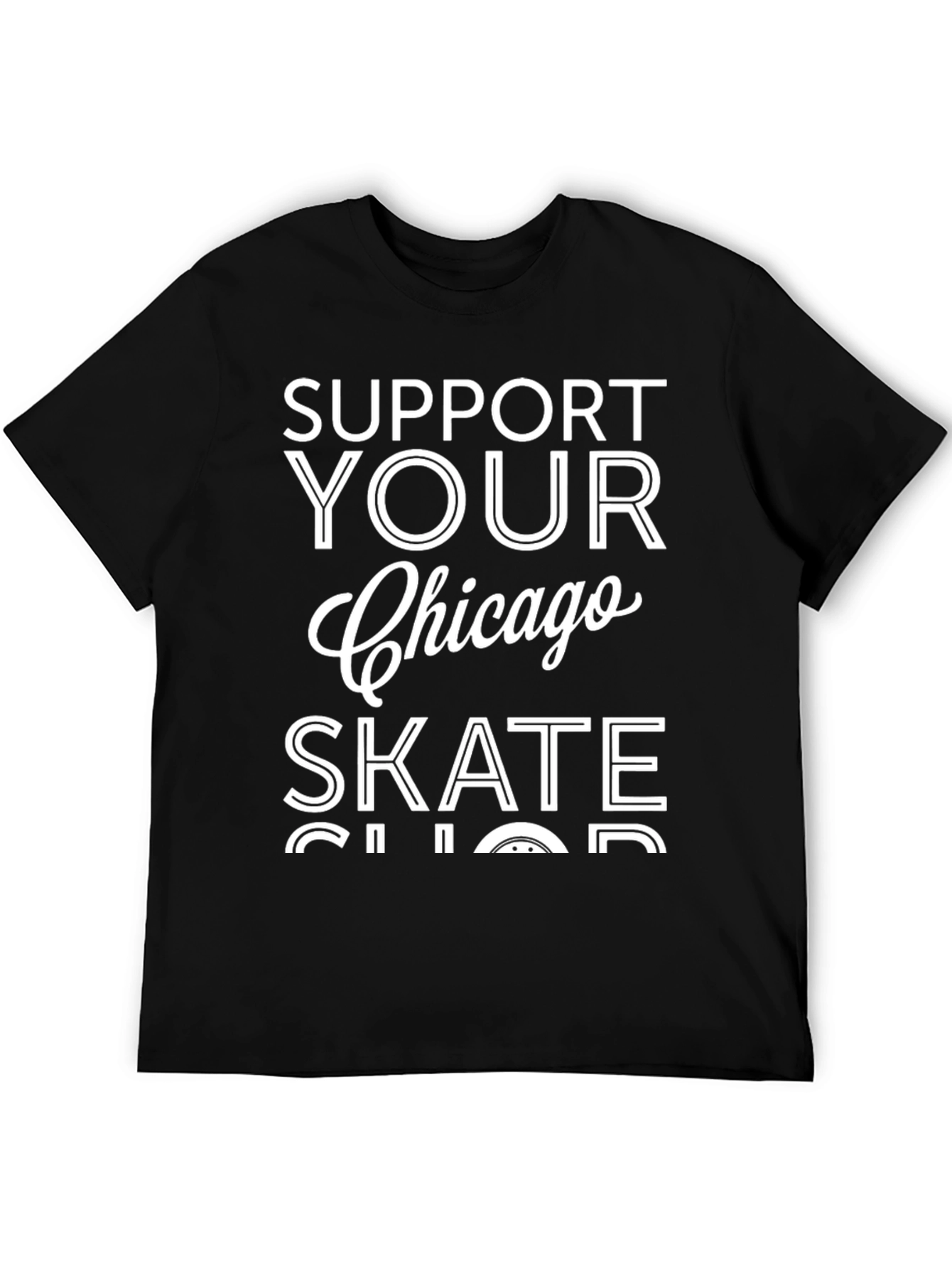 Chicago Skate Shop Support T-Shirt